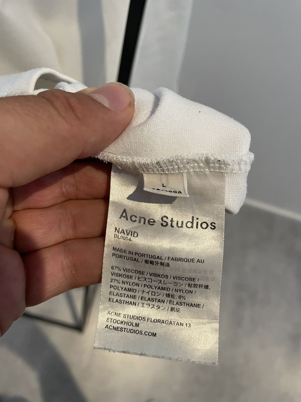 Acne Studios Acne Studios T-Shirt Size US L / EU 52-54 / 3 - 4 Thumbnail