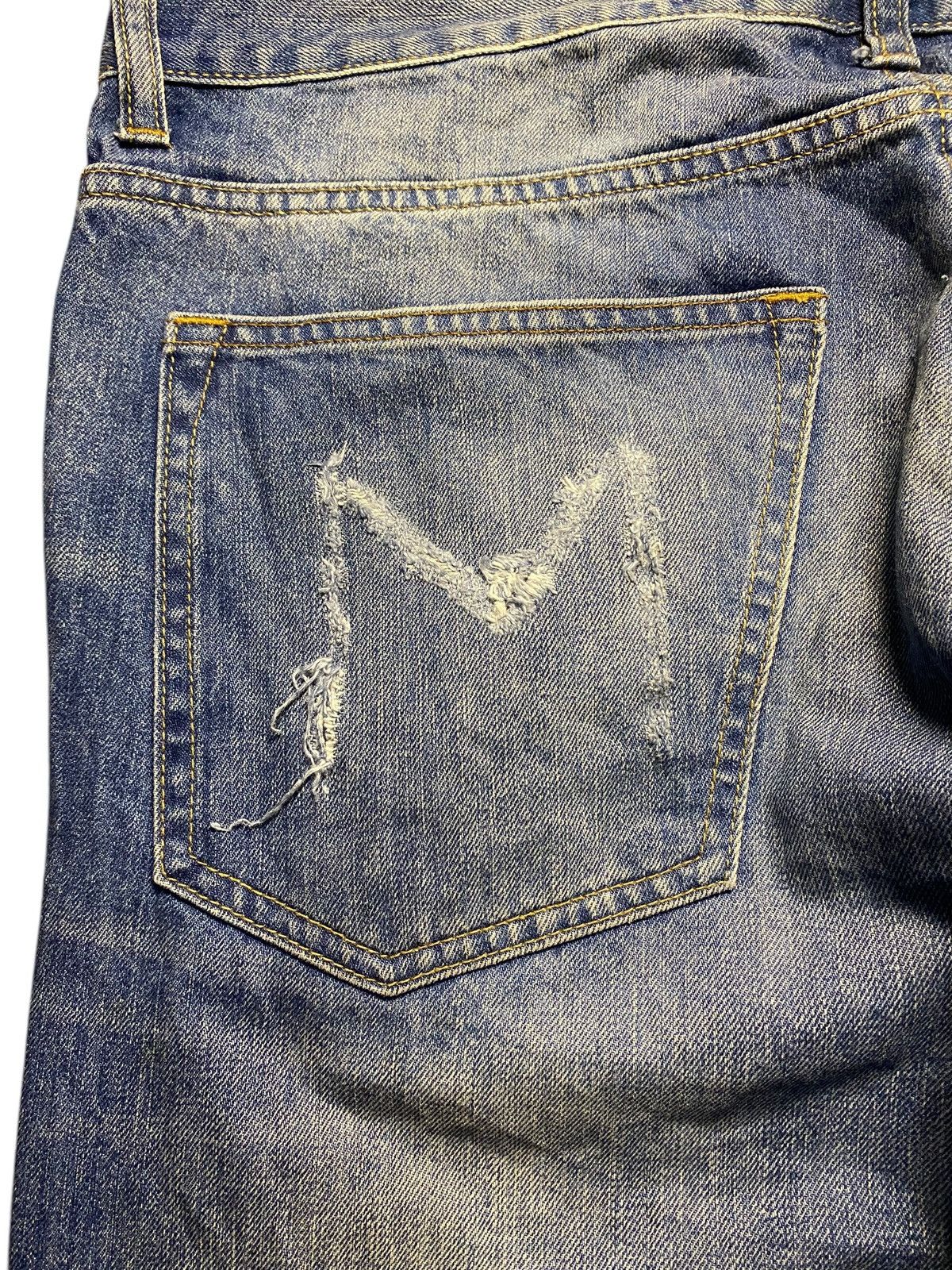 Japanese Brand Vintage Japan Brand &Denim Distressed Style Jeans Size US 36 / EU 52 - 12 Thumbnail