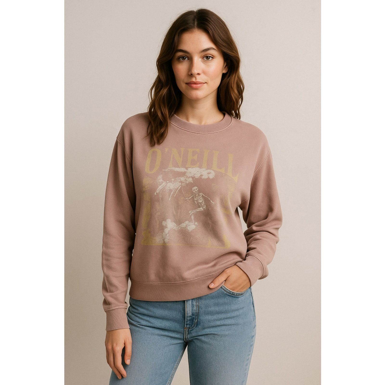 O'Neill Surfcore Streetwear Skater Grunge Skeleton Graphic O'Neill Size XS / US 0-2 / IT 36-38 - 1 Thumbnail