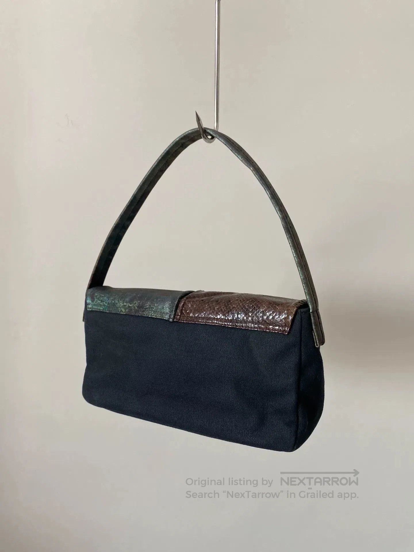 Jean Paul Gaultier Jean Paul Gaultier Underarm Bag. Size ONE SIZE - 6 Thumbnail
