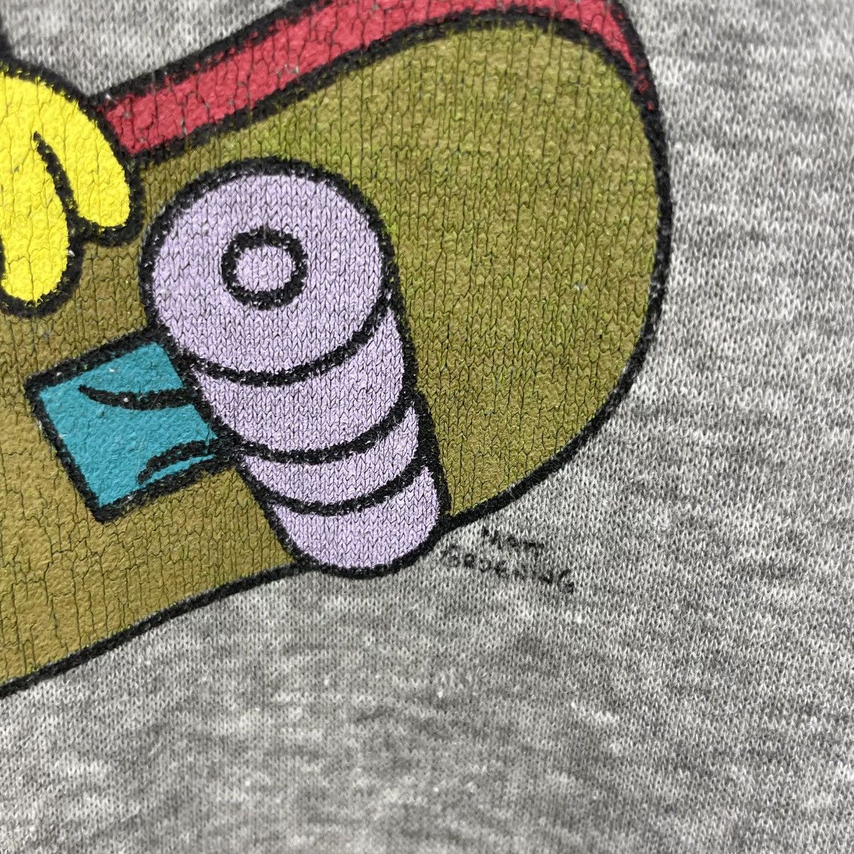 The Simpsons 💥Bart Simpson Matr Groening Skateboard Size US M / EU 48-50 / 2 - 4 Thumbnail