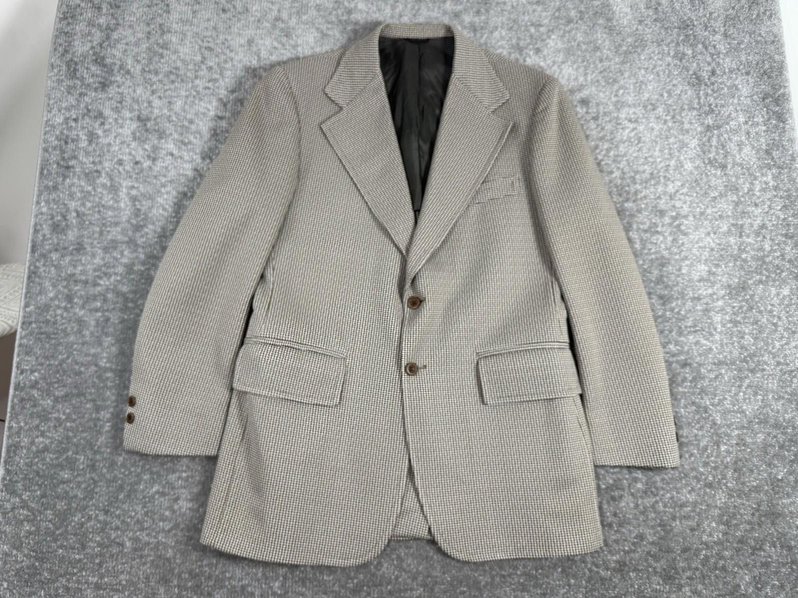 Other Vtg 60s 70s Blazer Jacket John Blair Mens 42 Leisure Suit Size 34R - 2 Thumbnail