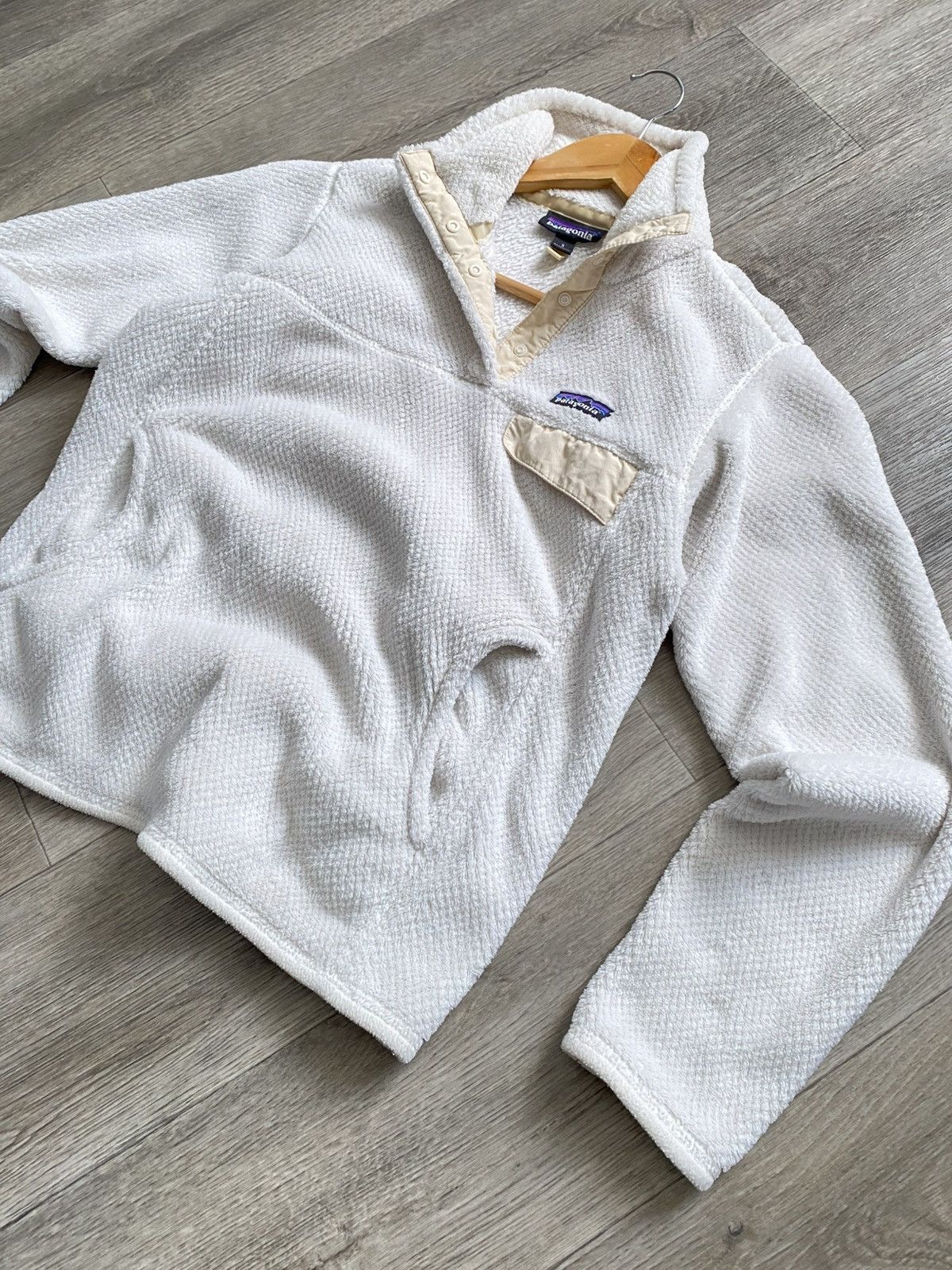 Patagonia 🫧PATAGONIA Re Tool Snap T Polartec Fleece Size S / US 4 / IT 40 - 5 Thumbnail