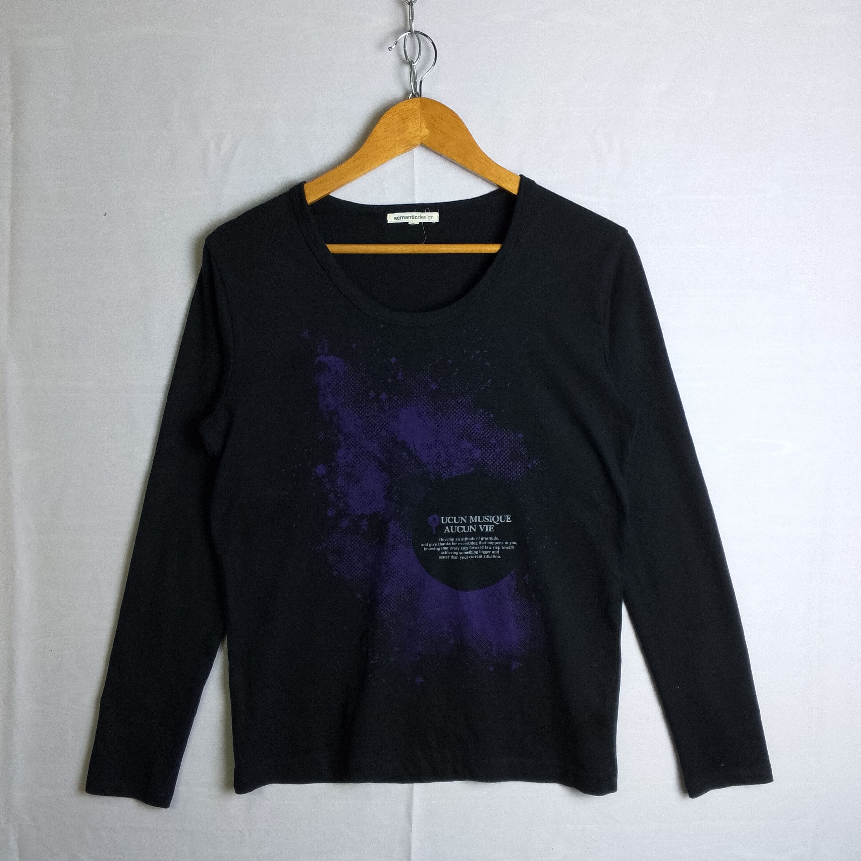 semanticdesign Semantic Design Japanese Poem Ifsixwasnine Lgb Punk Style Size US S / EU 44-46 / 1 - 1 Thumbnail