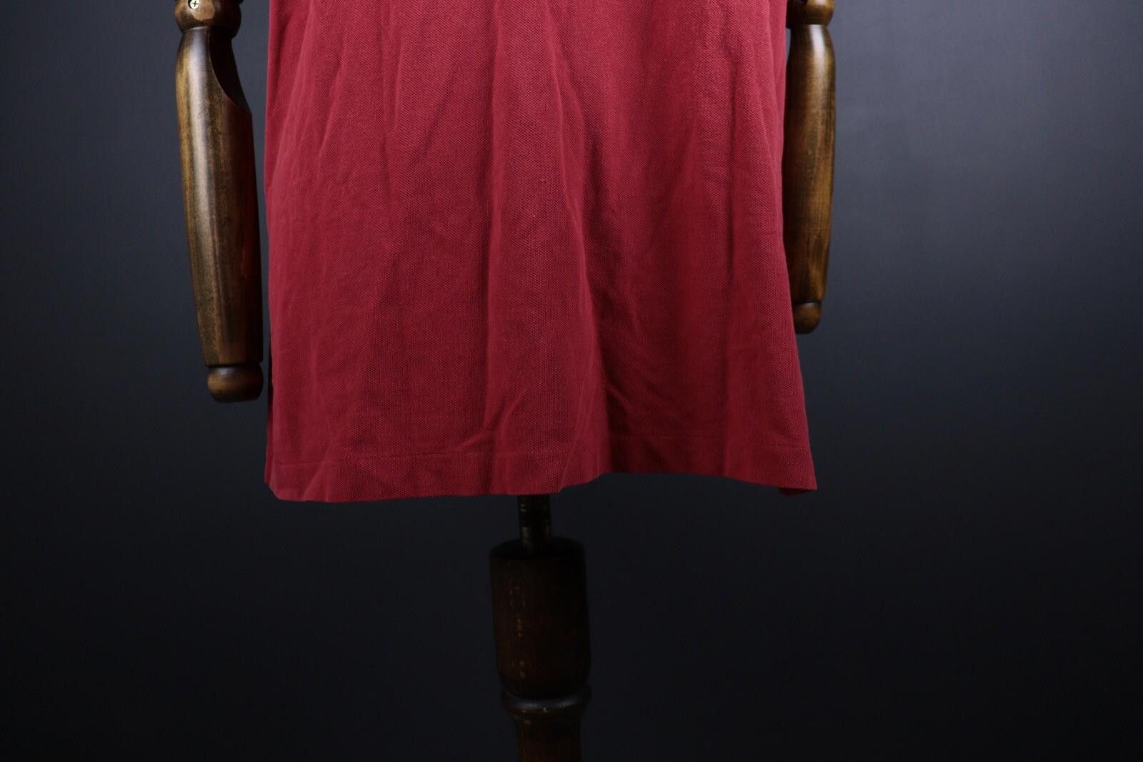Lacoste Chemise Lacoste Red Summer Polo Shirt Size 8 / 3XL Size US XXL / EU 58 / 5 - 8 Thumbnail