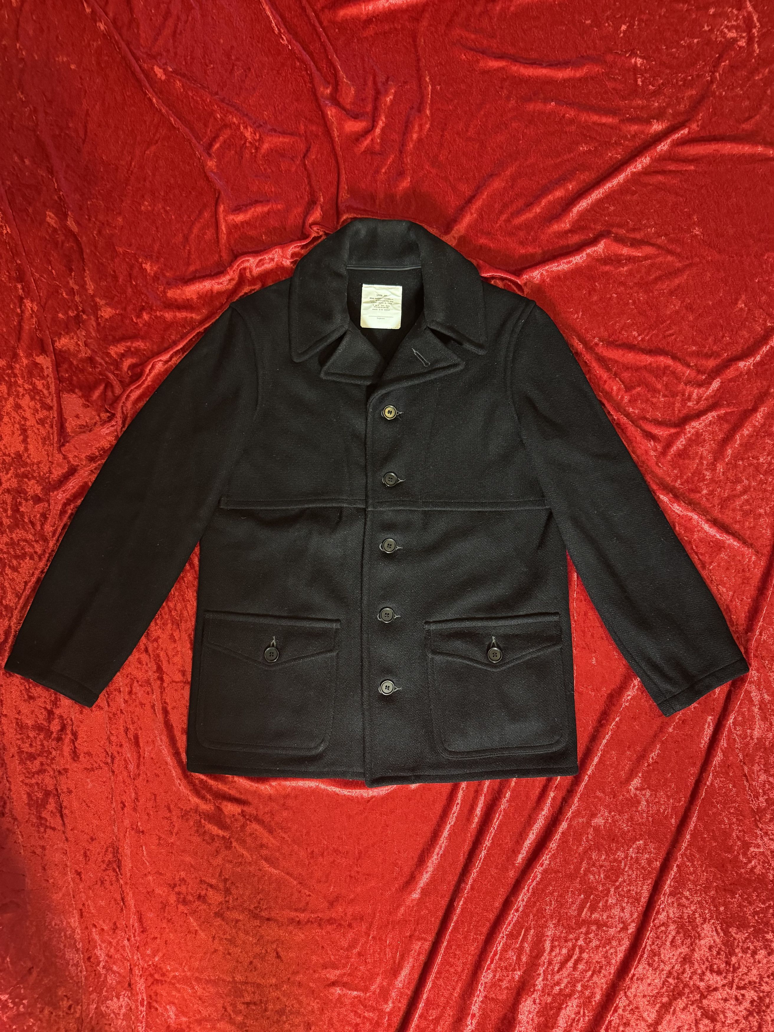 The Real McCoy's The Real McCoy's MJ16106 U.S.Army Wool Mackinaw Size US M / EU 48-50 / 2 - 4 Thumbnail