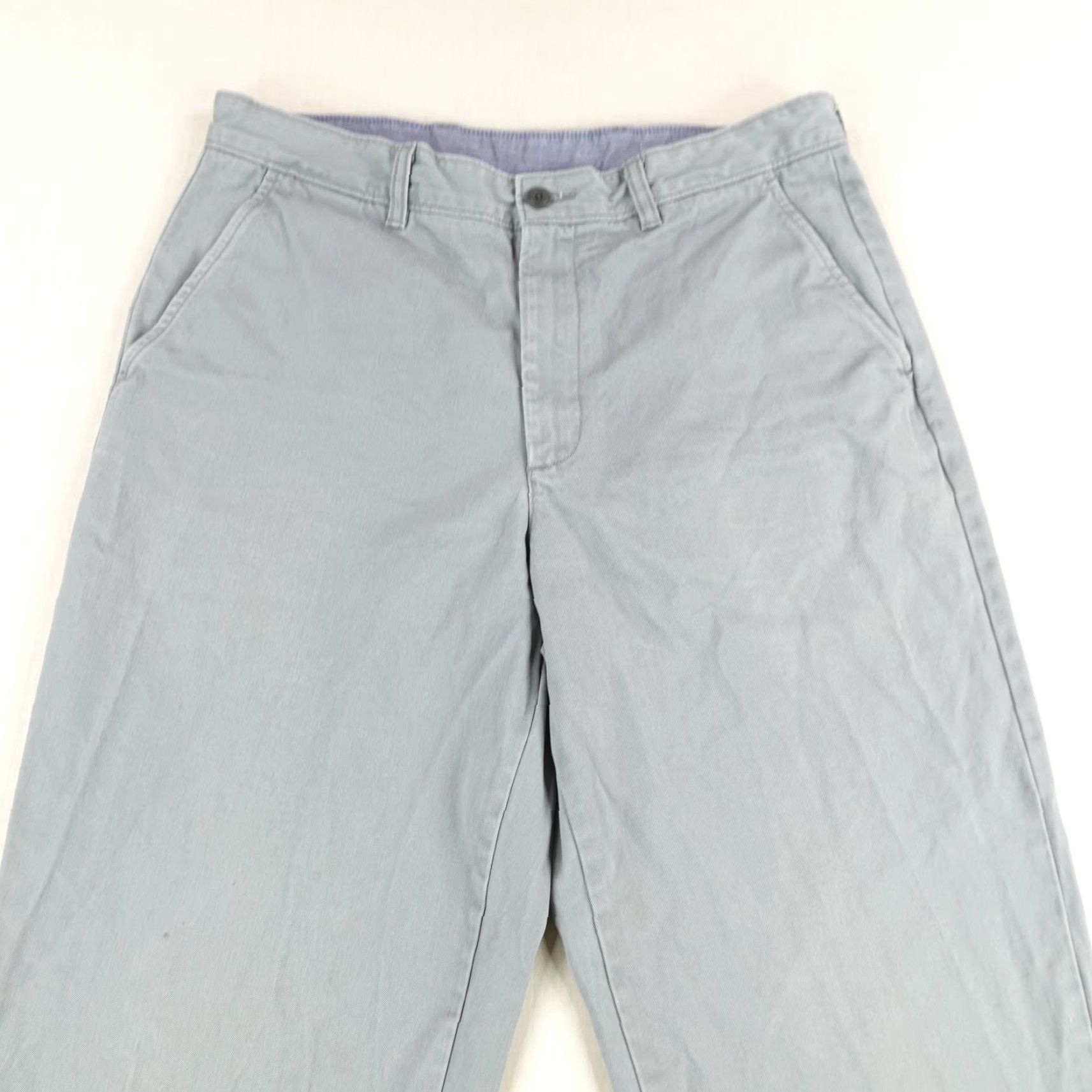 Vintage VINTAGE L.L. Bean Pants Mens 34x30 Cotton Chino Straight Leg Casual Workwear Size US 34 / EU 50 - 2 Thumbnail