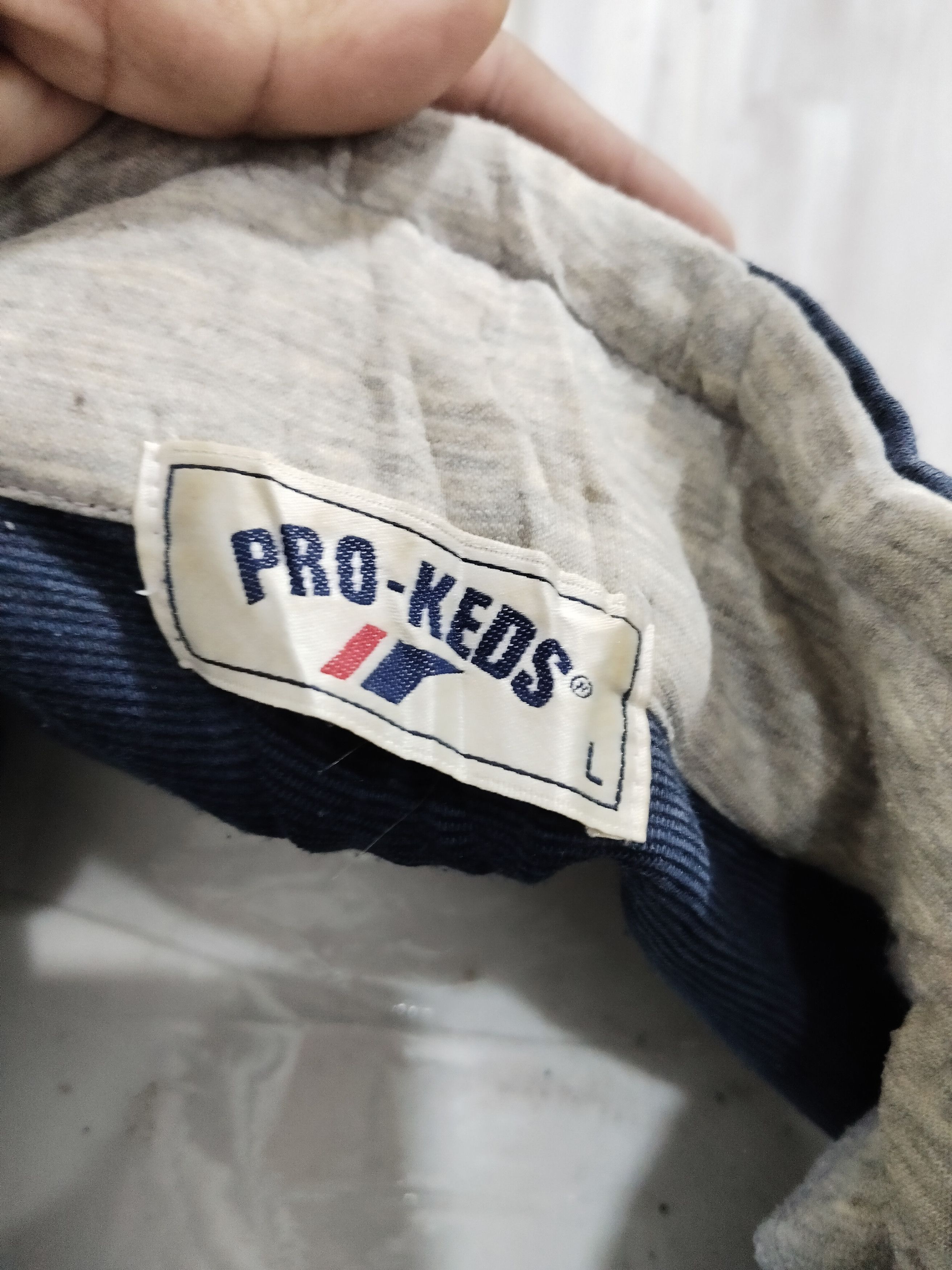 Japanese Brand × Pro-Keds × Vintage Vin Pro Keds Half Zipper Sweatshirt Size US L / EU 52-54 / 3 - 5 Thumbnail