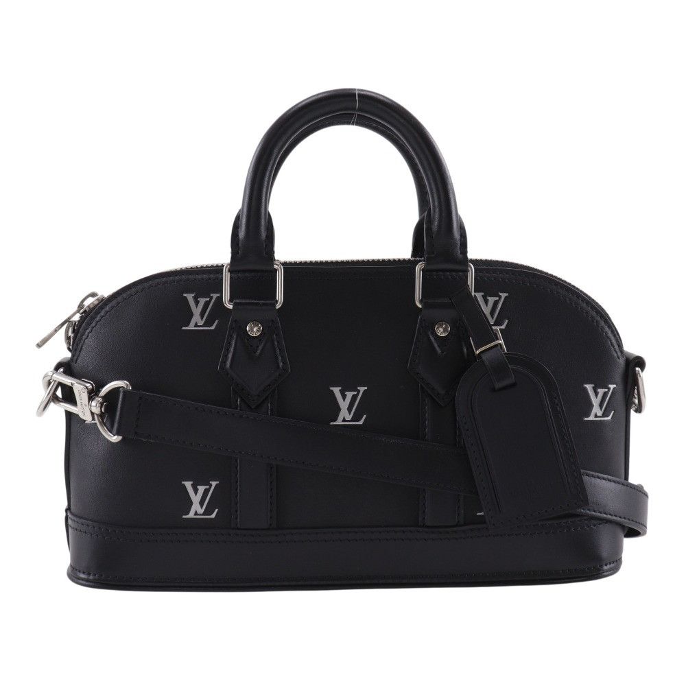 Louis Vuitton Louis Vuitton Louis Vuitton Alma EW Calf Leather Handbag Leather Handbag M24529 DUTY FREE for USA Size ONE SIZE - 1 Thumbnail