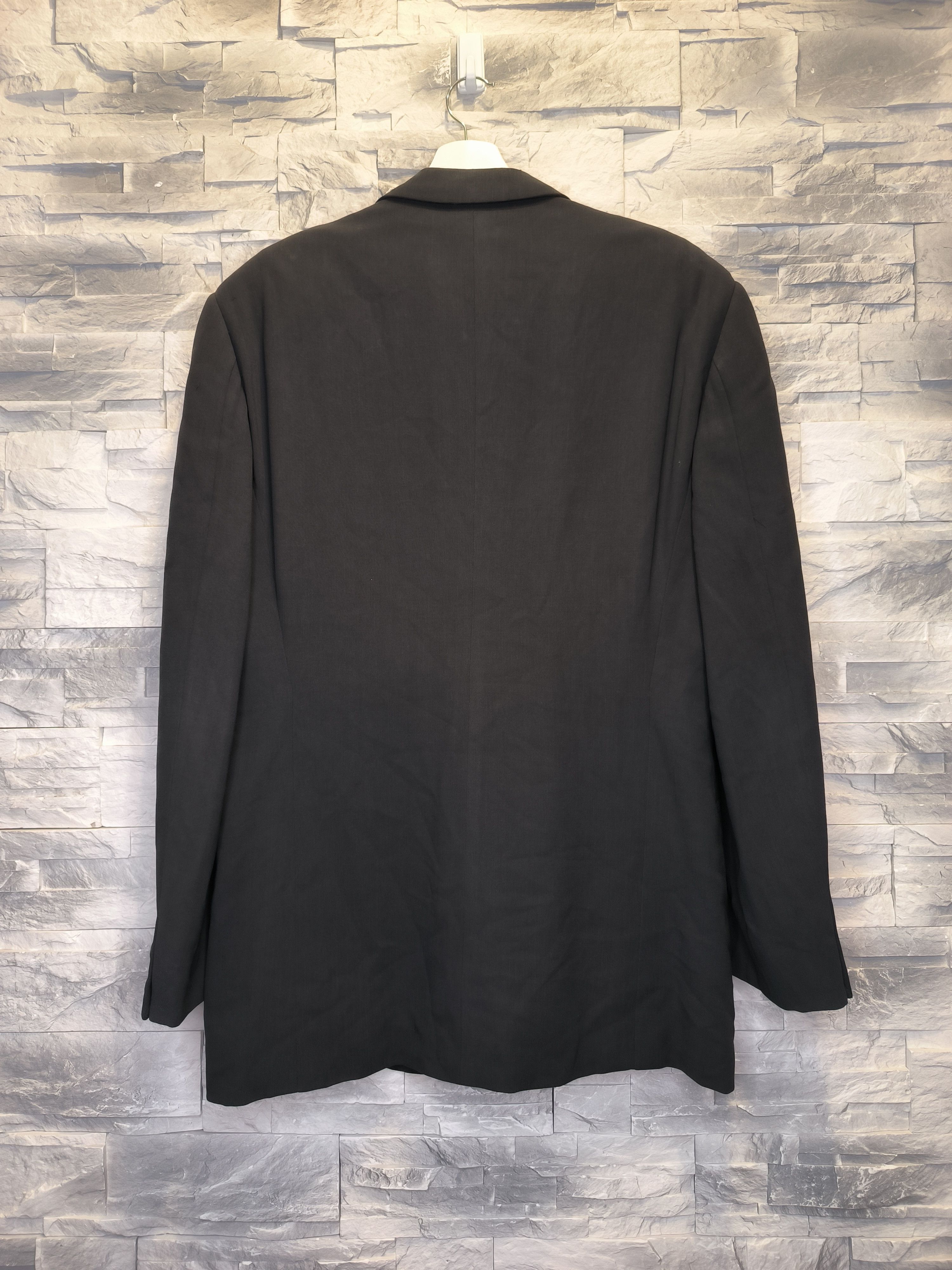 Giorgio Armani Vintage Giorgio Armani Suit Jacket Green Size 44L - 5 Thumbnail