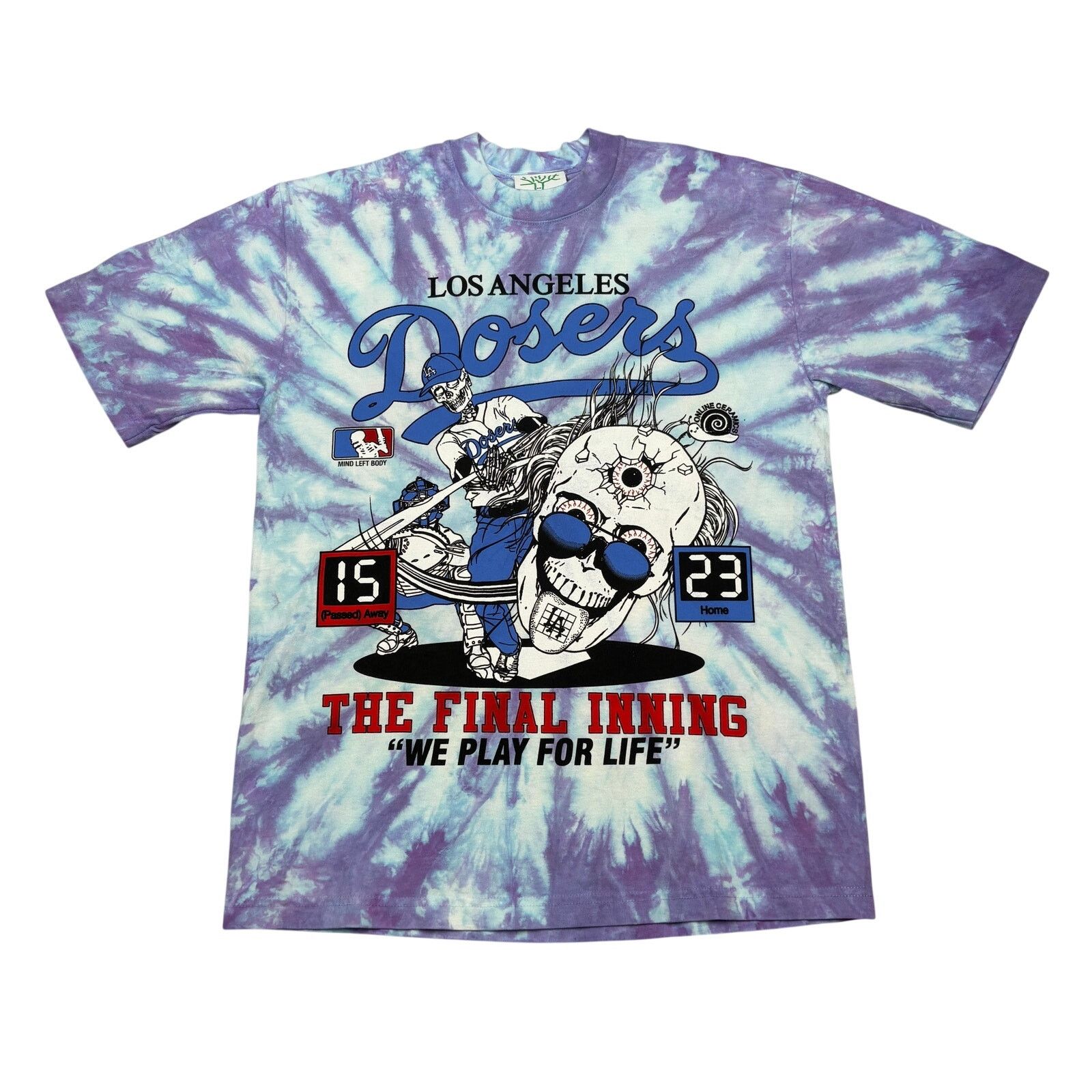Online Ceramics Online Cermaics Dosers The Final Inning T Shirt Men's Medium Size US M / EU 48-50 / 2 - 1 Thumbnail