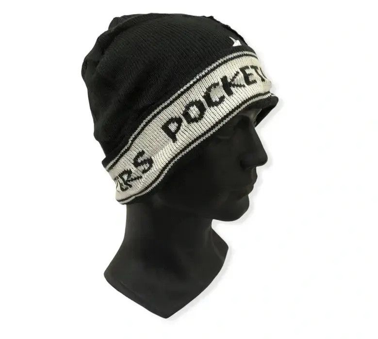 Nintendo × Pokemon Vintage Pokemon Cartoon Beanie Hat Size ONE SIZE - 3 Thumbnail