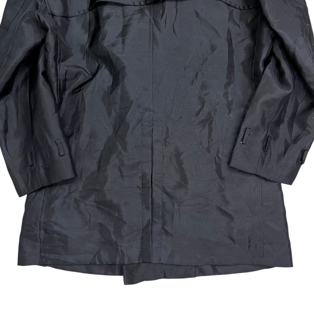 🔥 1997 ISSEY MIYAKE MEN DOUBLE BREASTED COAT MADE IN JAPAN
