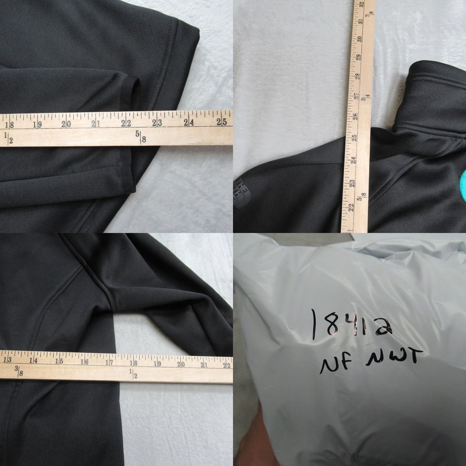 The North Face The North Face Canyon Flats Jacket Womens Large Black Full Zip Pockets LOGO NEW Size L / US 10 / IT 46 - 9 Thumbnail