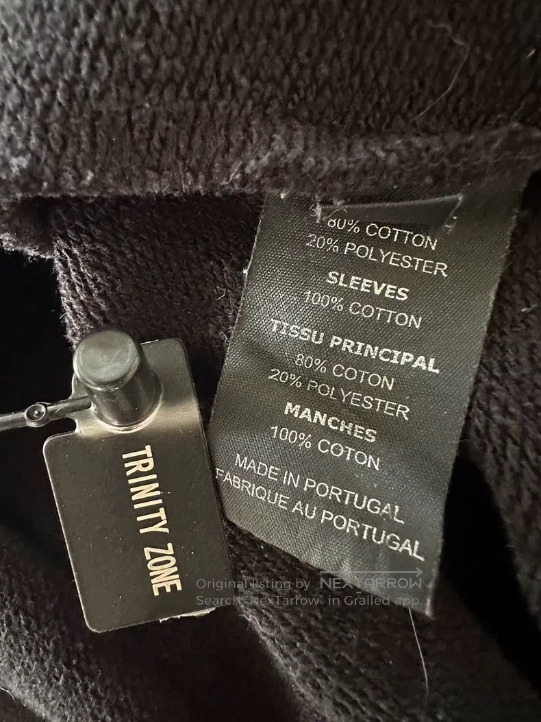 Vetements Vetements Fake Two-Piece Target Hoodie Size US XS / EU 42 / 0 - 5 Thumbnail