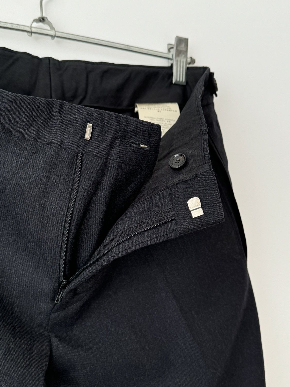 Burberry Burberry London Tailored Wool Trousers Size US 32 / EU 48 - 4 Thumbnail