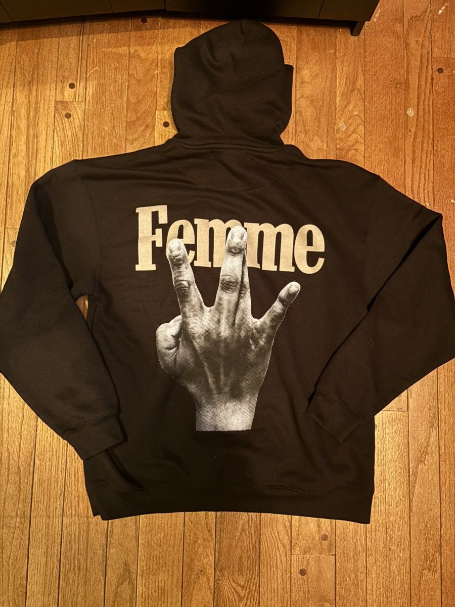 Homme + Femme La Twisted Fingers Hoodie Size US XL / EU 56 / 4 - 4 Thumbnail