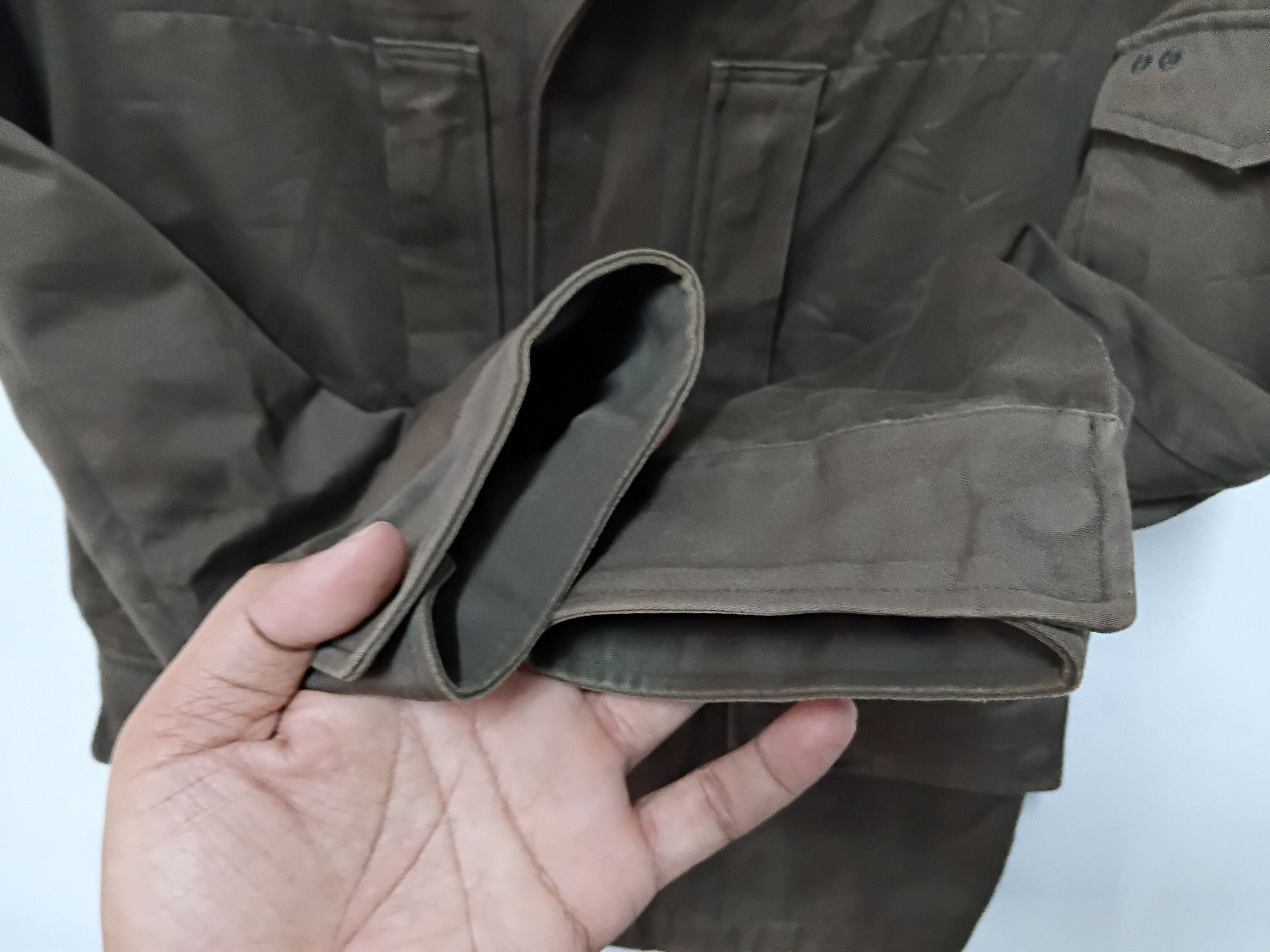 291295=Homme Japanese Brand 291295=Homme Military Design Parka Jacket Size US M / EU 48-50 / 2 - 7 Thumbnail