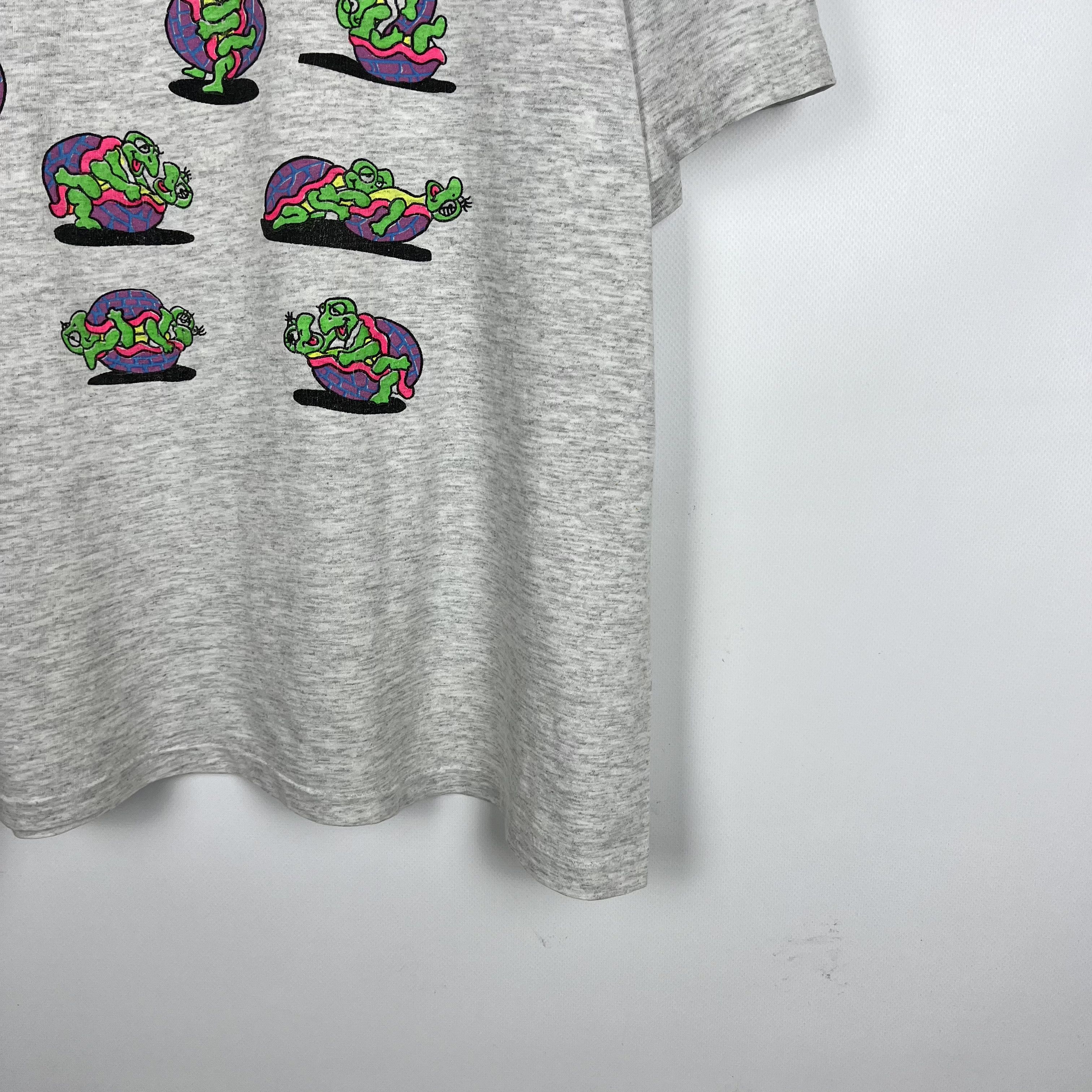 Vintage Vintage Turtle Sex “Faster Faster” Adult Humor T Shirt 90’s Size US M / EU 48-50 / 2 - 3 Thumbnail