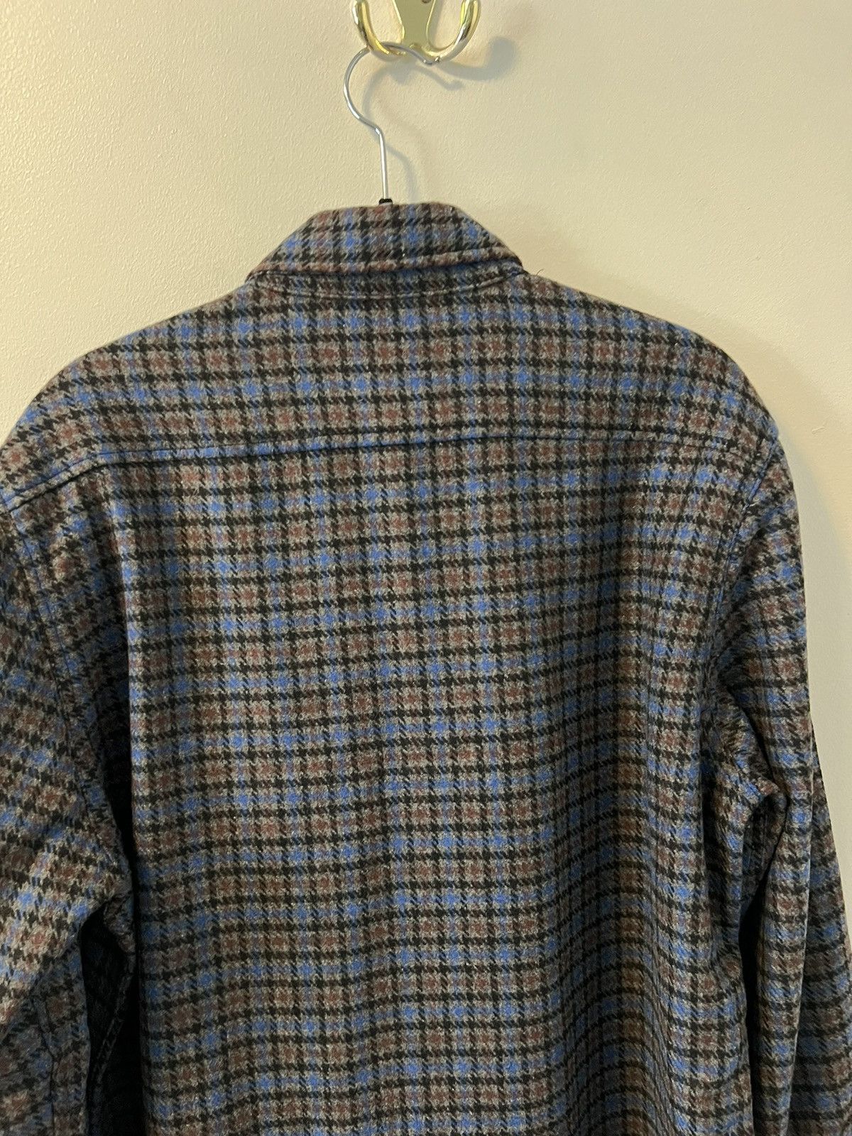 Woolrich Woolen Mills Woolrich Wool Blend Flannel Overshirt - Size Medium Size US M / EU 48-50 / 2 - 11 Thumbnail