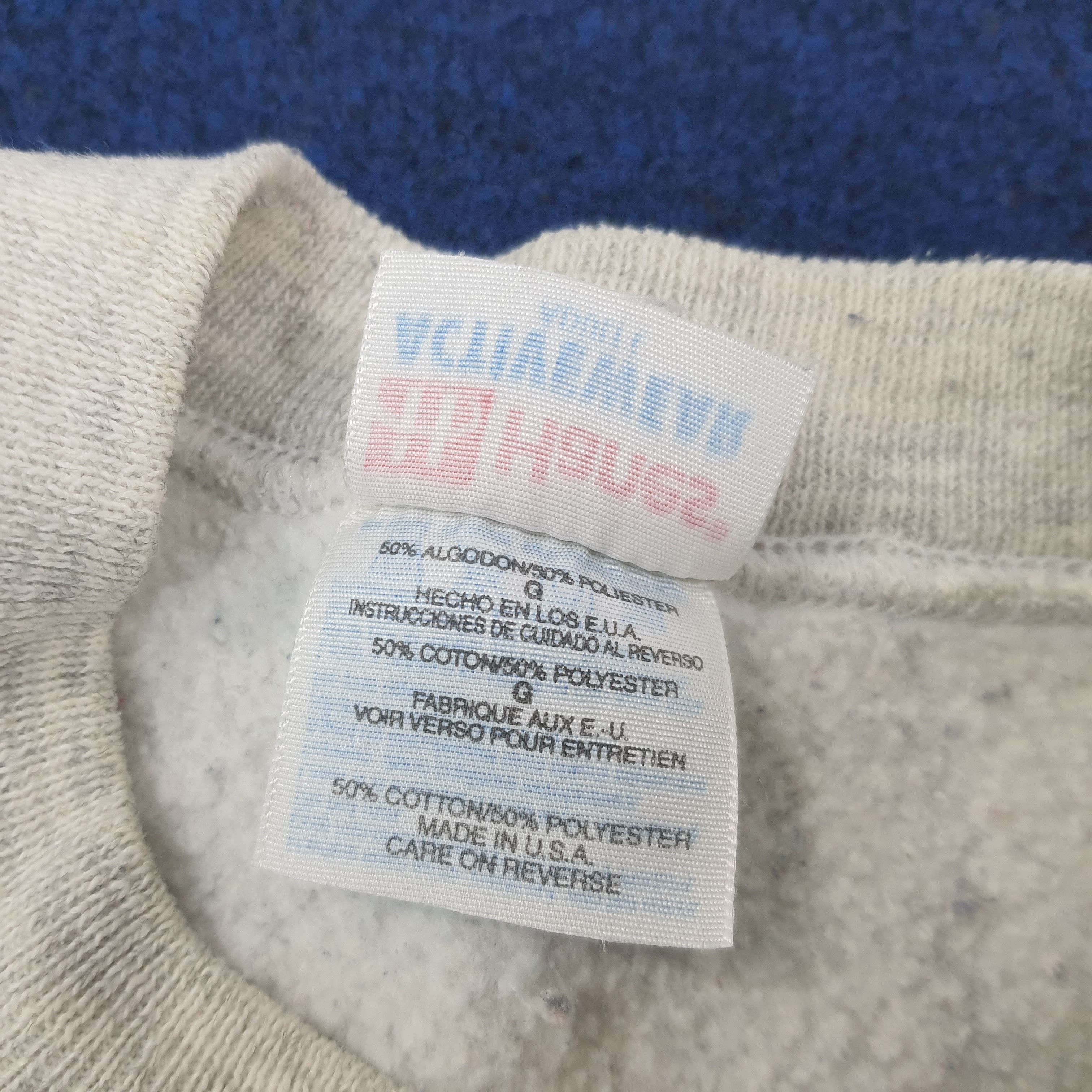 Vintage Vintage MASSAPEQUA Long Island New York Sweatshirt C257N5 Size US L / EU 52-54 / 3 - 6 Thumbnail