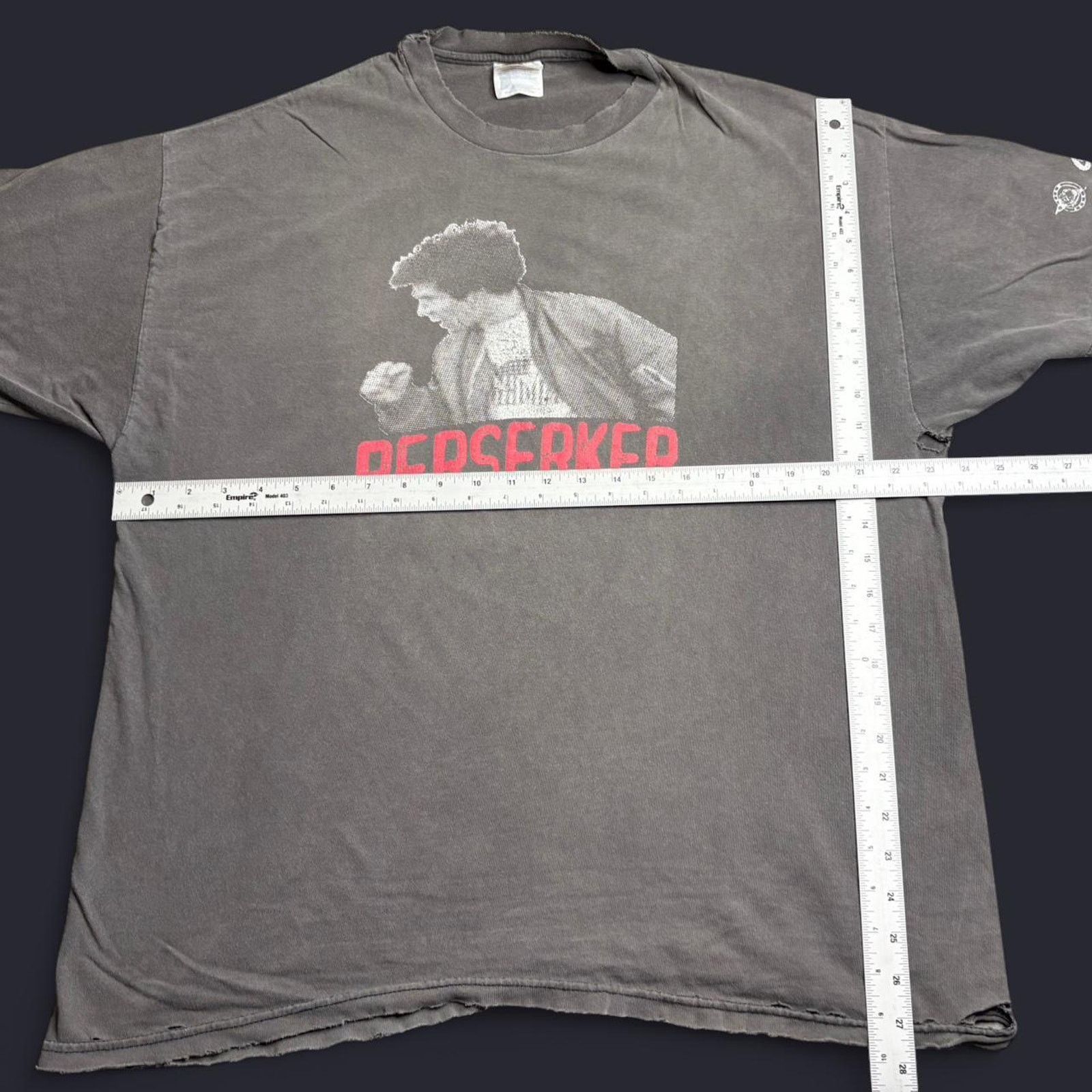 Hanes Vintage berserker “f**ck your yankee blue jeans world tour” Size US XL / EU 56 / 4 - 5 Thumbnail