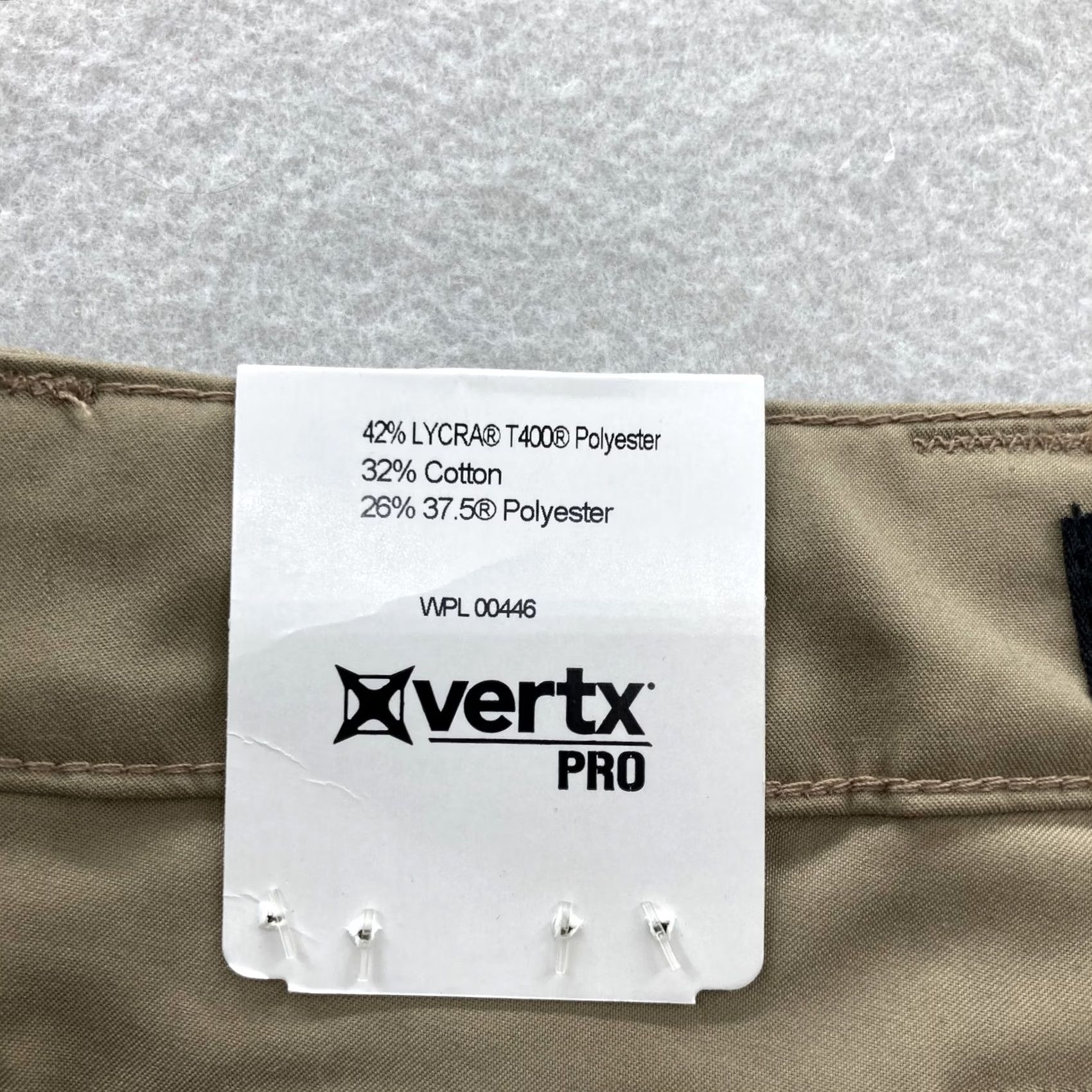 Vintage Vertx Pro Fusion Flex Pants Womens 12/30 Desert Tan Tactical Cargo Workwear NWT Size 34" / US 12 / IT 48 - 6 Thumbnail