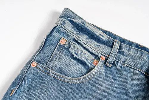 VIBE Faded Blue Baggy jeans Size US 30 / EU 46 - 6 Thumbnail