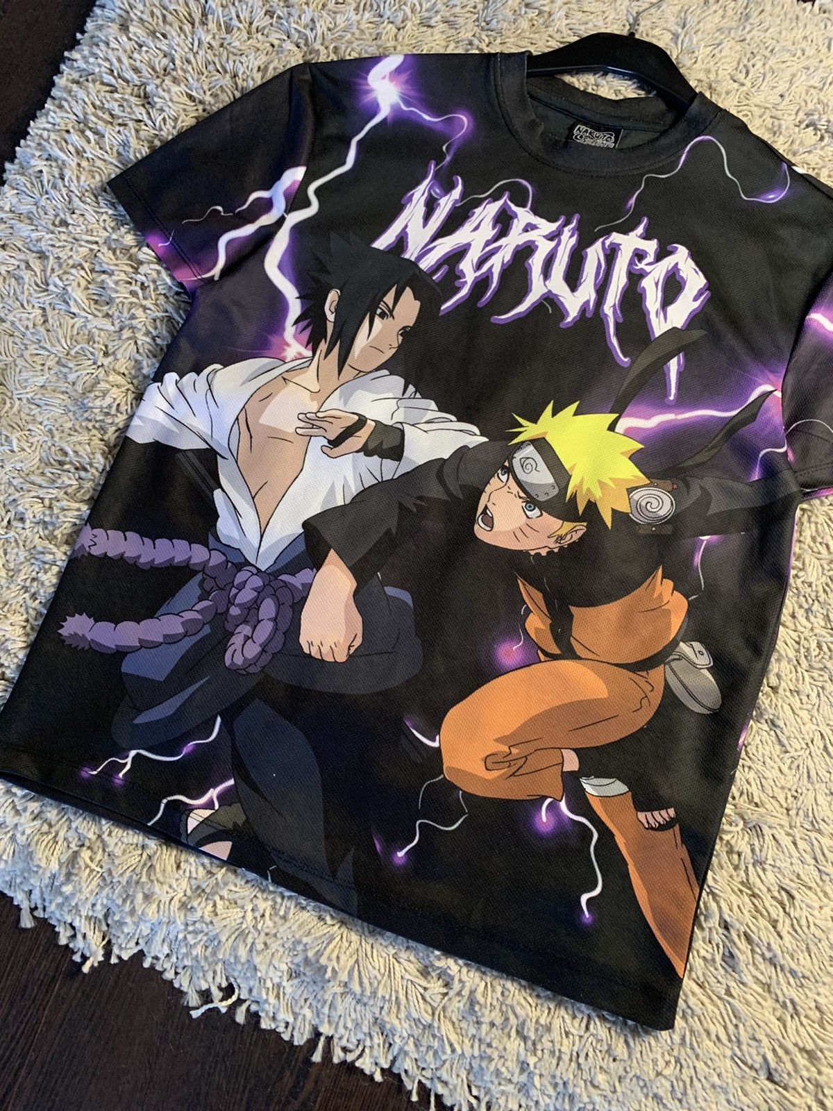 Anime × Japanese Brand × Vintage Overprint Naruto Shippuden Anime movie Japan style y2k hype Size US S / EU 44-46 / 1 - 3 Thumbnail