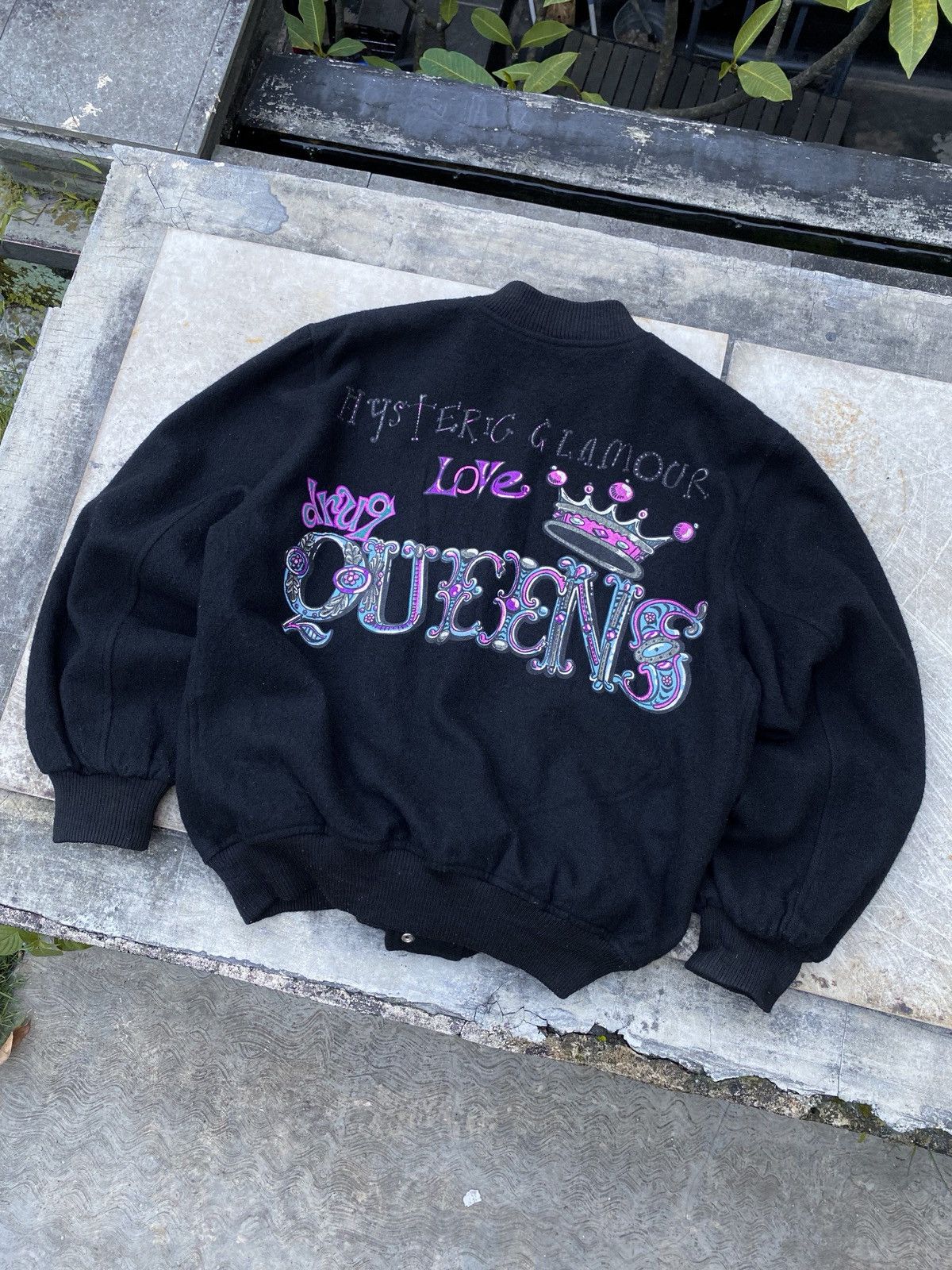 Hysteric Glamour Vtg Hysteric Glamour Love Drug Queens Size US L / EU 52-54 / 3 - 1 Thumbnail