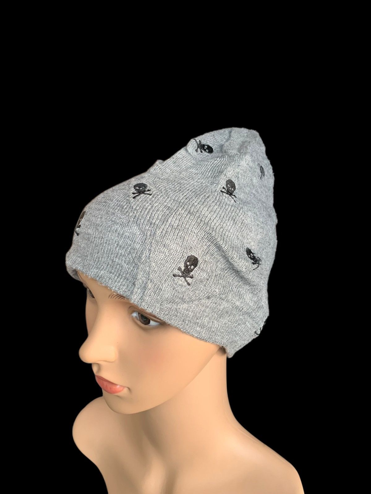 Japanese Brand × Kapital × Vintage Sagres Knit Hat Skull Vintage Japanese Style Size ONE SIZE - 6 Thumbnail