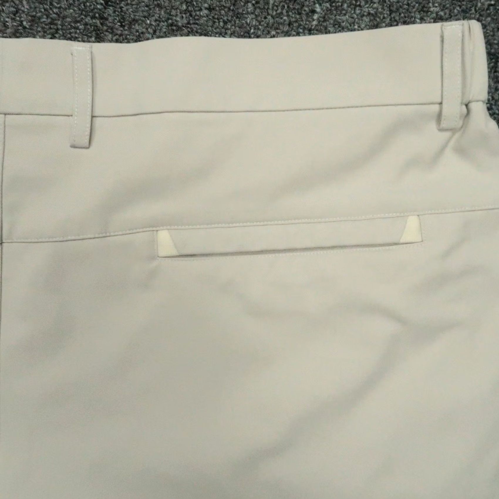 Vintage Jack Archer Pants Mens 40x36 Chino Performance Tech Straight Trouser Beige Stone } Size US 40 / EU 56 - 6 Thumbnail