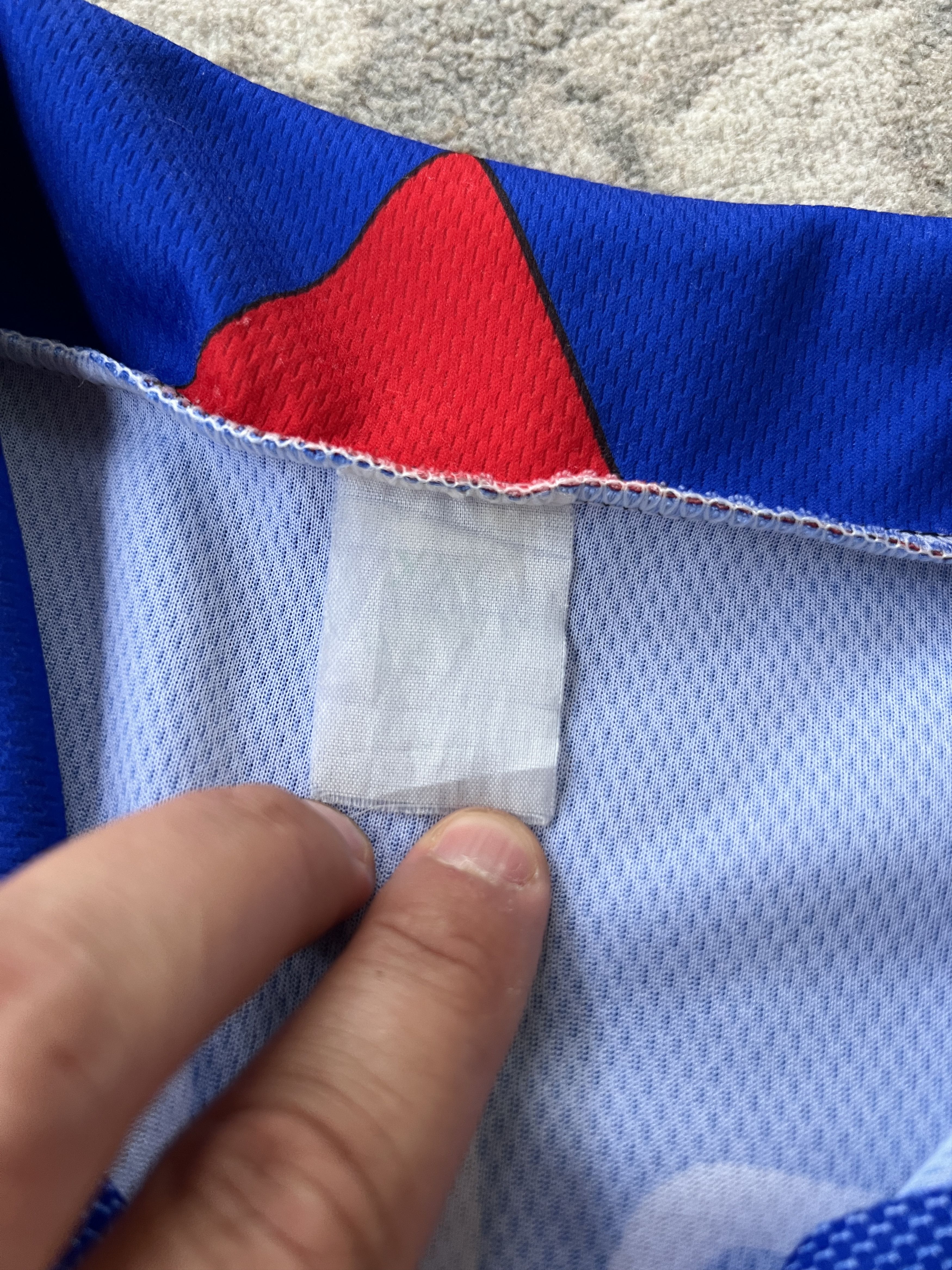 Vintage France Vintage Zinedine Zidan 10 Jersey Size US XL / EU 56 / 4 - 3 Thumbnail