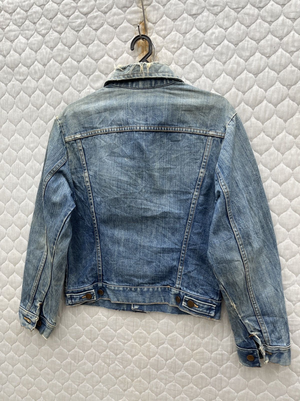 Vintage 🔥🔥🔥STEALS VTG WRANGLER DENIM JACKET Size US S / EU 44-46 / 1 - 5 Thumbnail