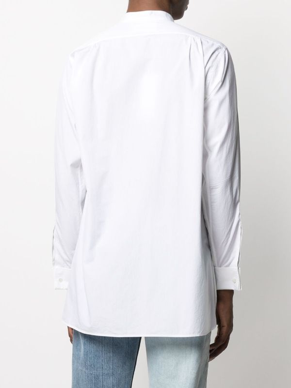 Maison Margiela o1y1124 Shirt In Bright White Size US L / EU 52-54 / 3 - 4 Thumbnail