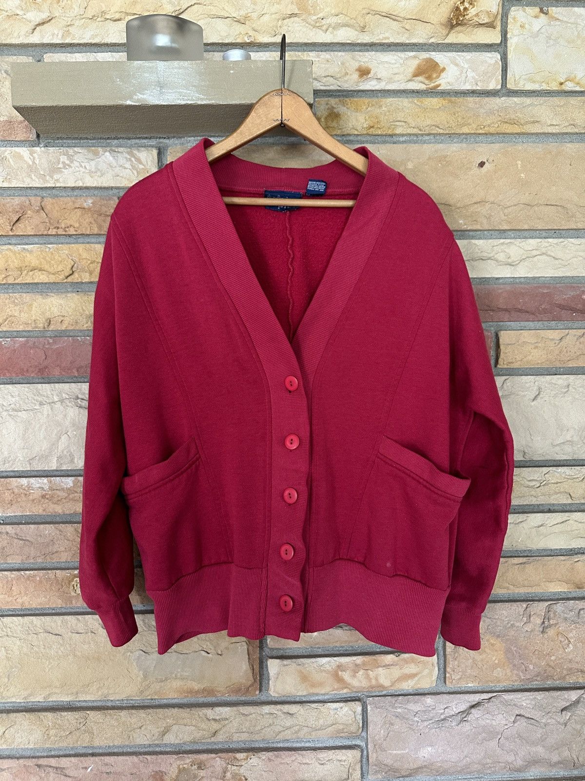 Vintage Vintage 80s Triples Cardigan Sweater Size S / US 4 / IT 40 - 1 Thumbnail