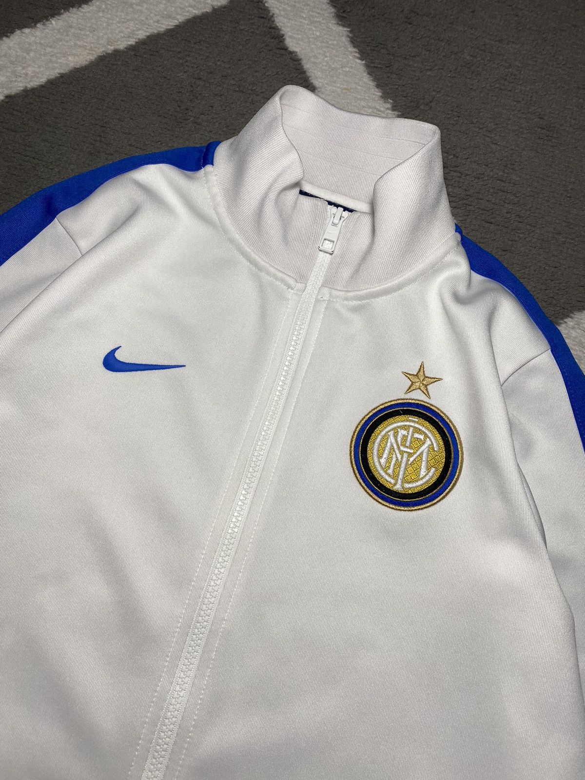 Nike Nike Inter Milan Track Jacket Soccer Blokecore Drill Drip Size US S / EU 44-46 / 1 - 5 Thumbnail