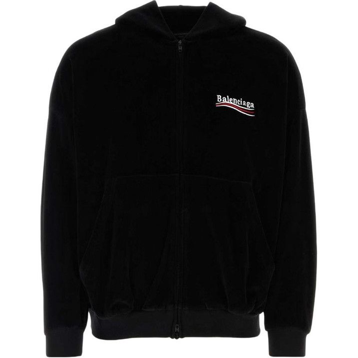 Balenciaga I Love Techno Zip-Up Hoodie | Grailed