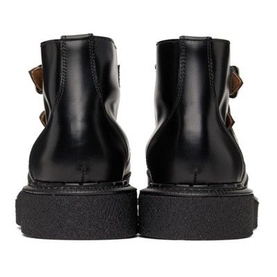 Comme des Garcons o1tko11025 Creeper Boots in Black Size US 8 / EU 41 - 4 Thumbnail