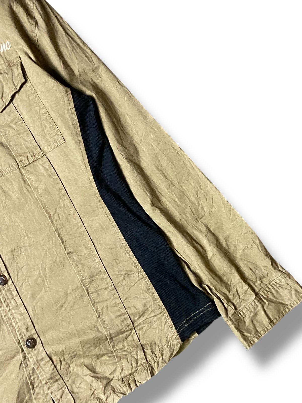 Japanese Brand × Vintage × semanticdesign SemanticDesign Japanese Brand Double Pocket Jacket (126) Size US L / EU 52-54 / 3 - 5 Thumbnail