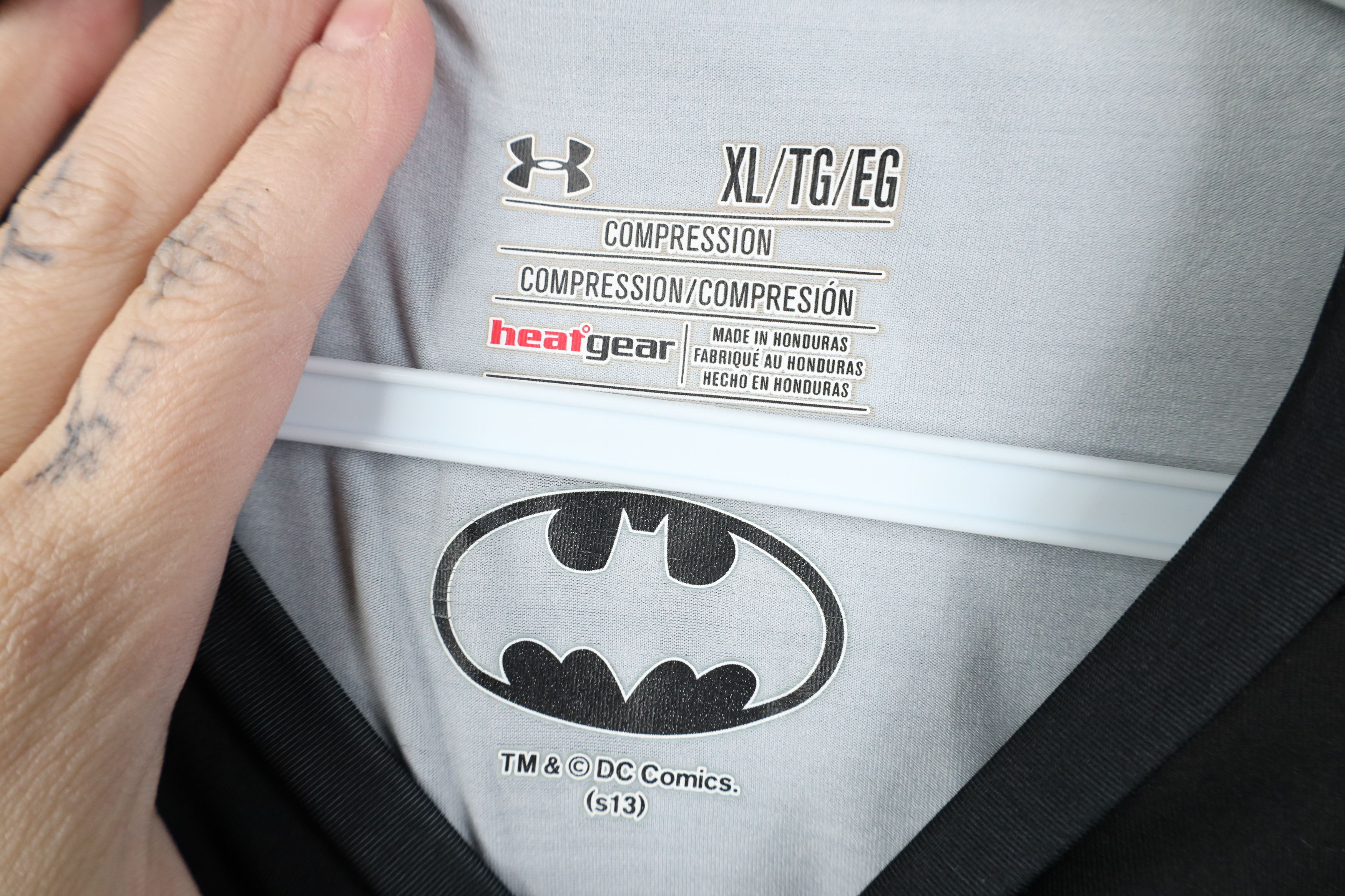 Under Armour Under Armour DC Comics Superhero Compression T-Shirt Size US XL / EU 56 / 4 - 10 Thumbnail