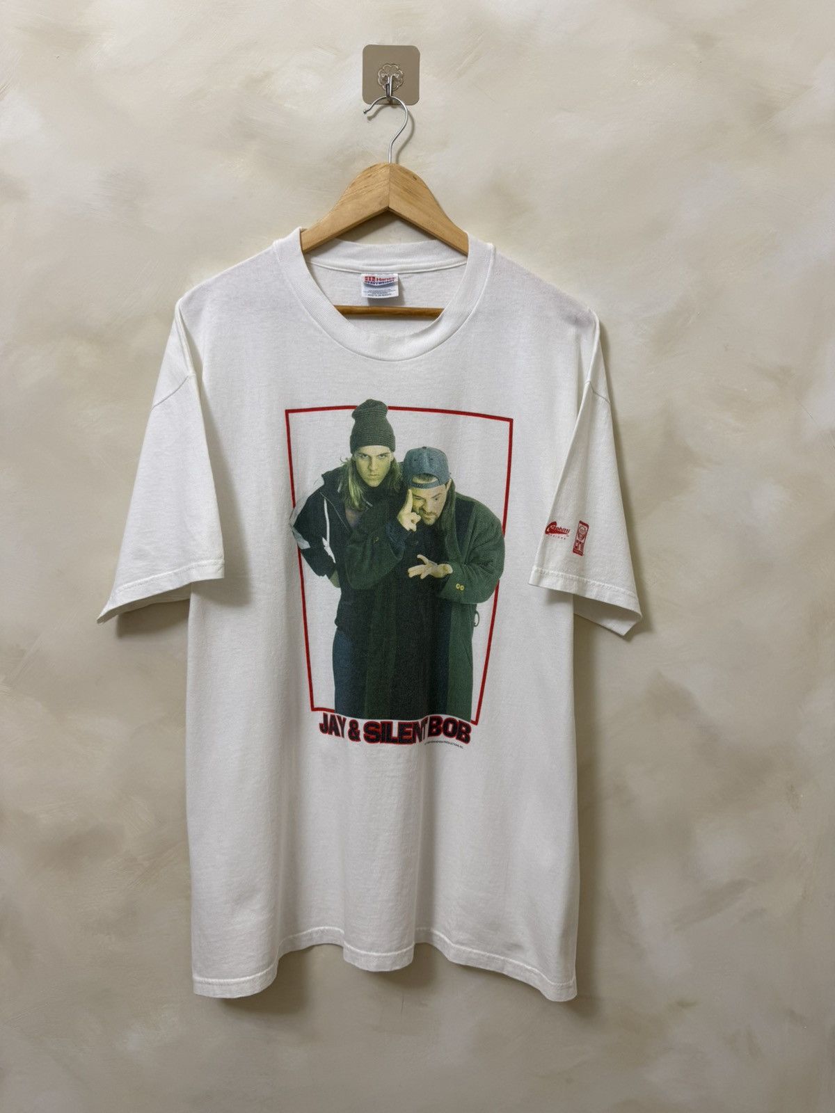 Vintage 1999 & Silent Bob movie promo T-shirt Size US XL / EU 56 / 4 - 1 Thumbnail