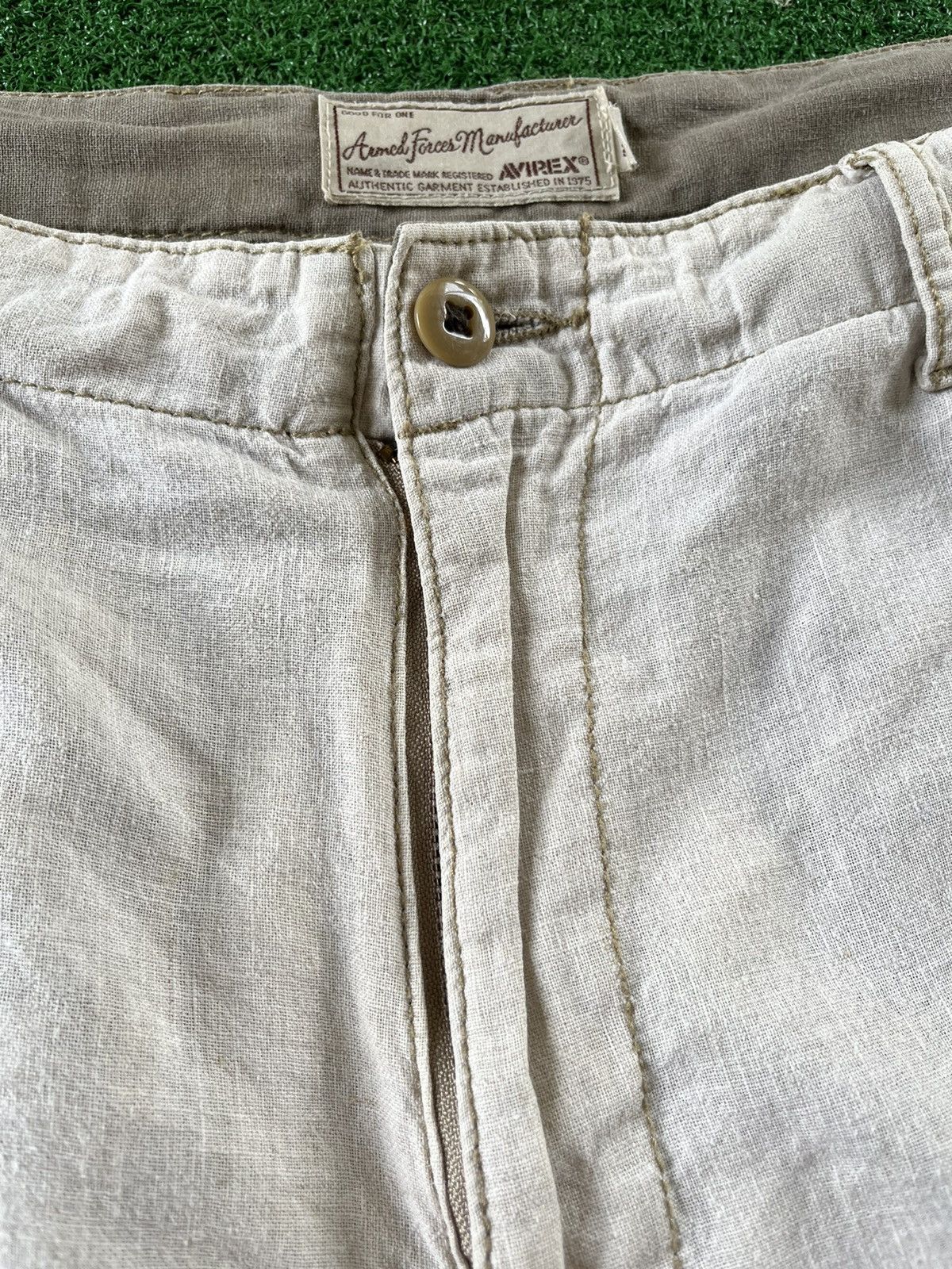 Avirex × Vintage 🔥Avirex California side Cargo Pocket Short Pants Size US 33 - 6 Thumbnail