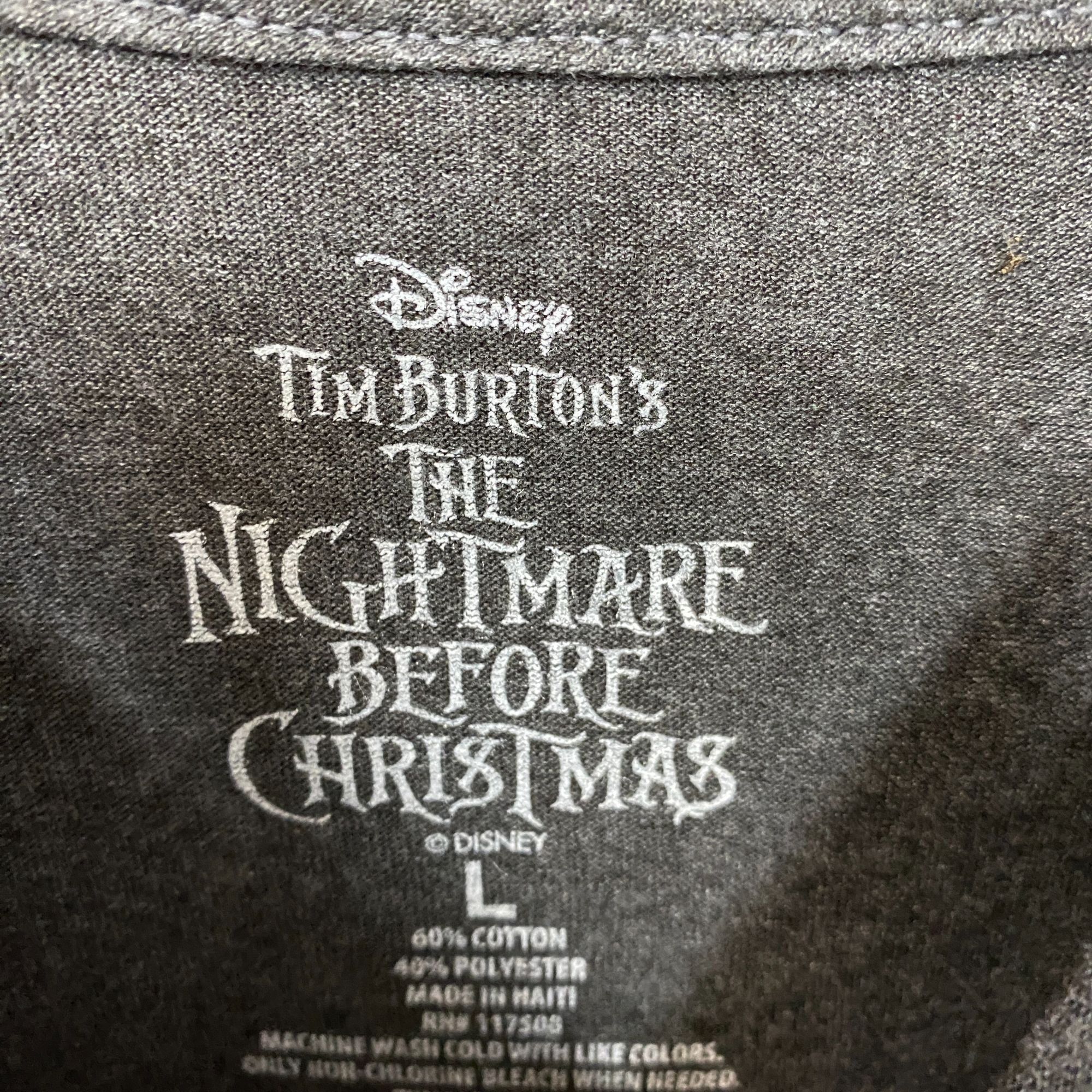 Disney The Nightmare Before Christmas JacK Skellington Santa Hat T- Size US L / EU 52-54 / 3 - 4 Thumbnail