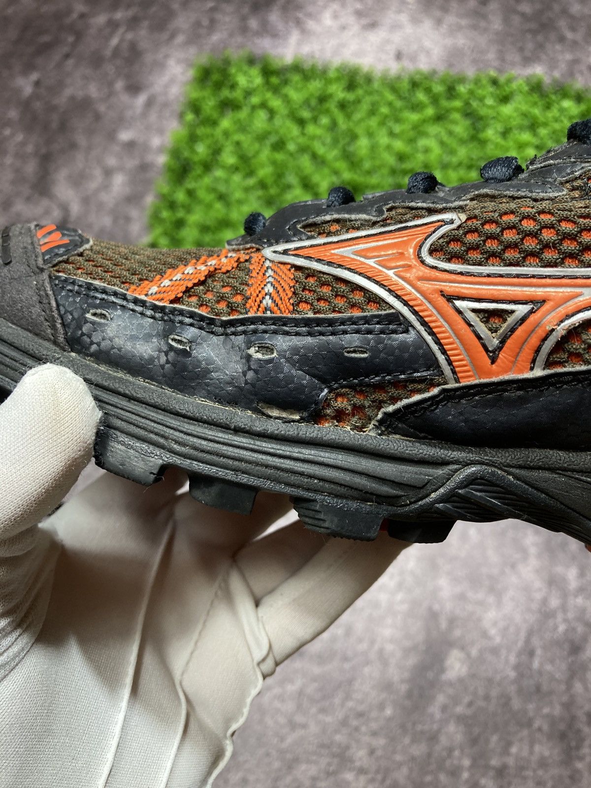 Mizuno MIZUNO Wave Harrier 2 Trail Running Sneakers Gorpcore US10.5 Size US 10.5 / EU 43-44 - 4 Thumbnail