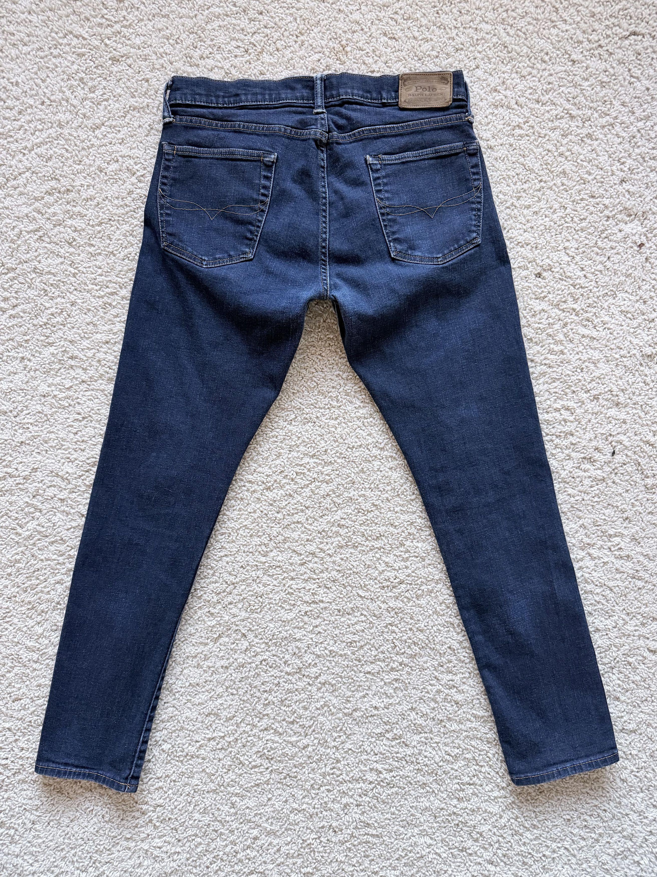 Polo Ralph Lauren Polo RL Sullivan Slim Denim Size US 30 / EU 46 - 1 Thumbnail