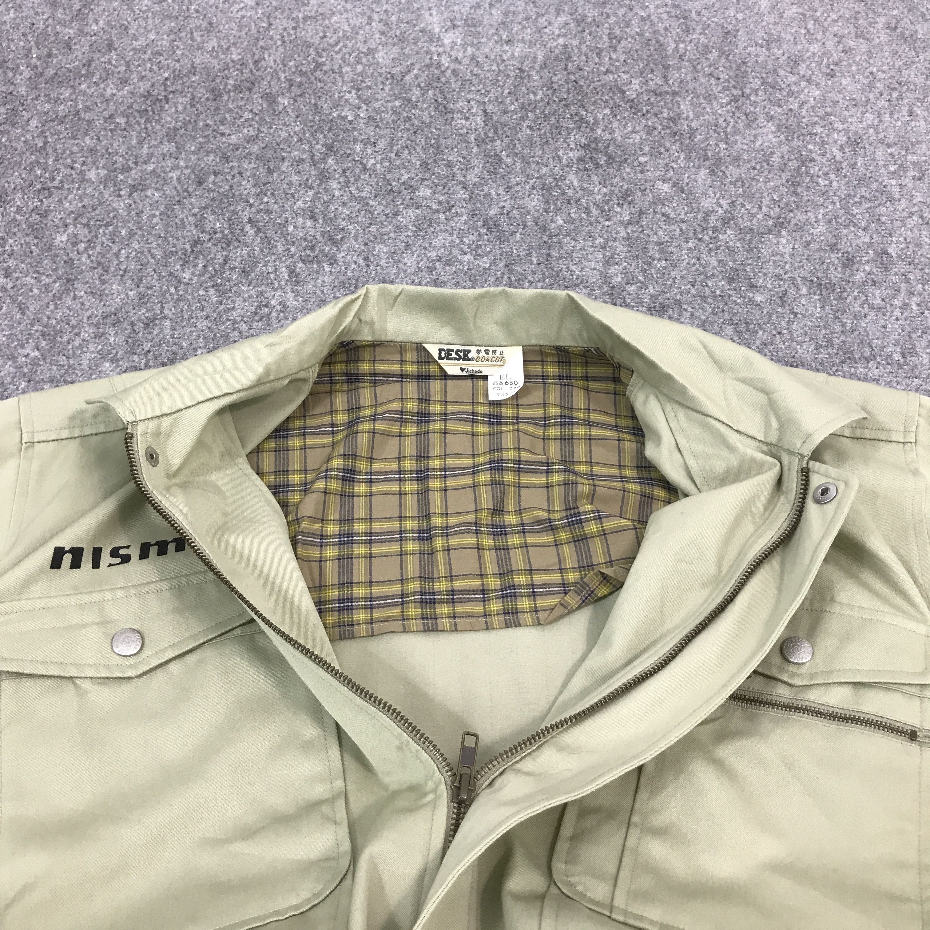 Japanese Brand nismo motorsport racing Japan racing jacket Size US L / EU 52-54 / 3 - 5 Thumbnail