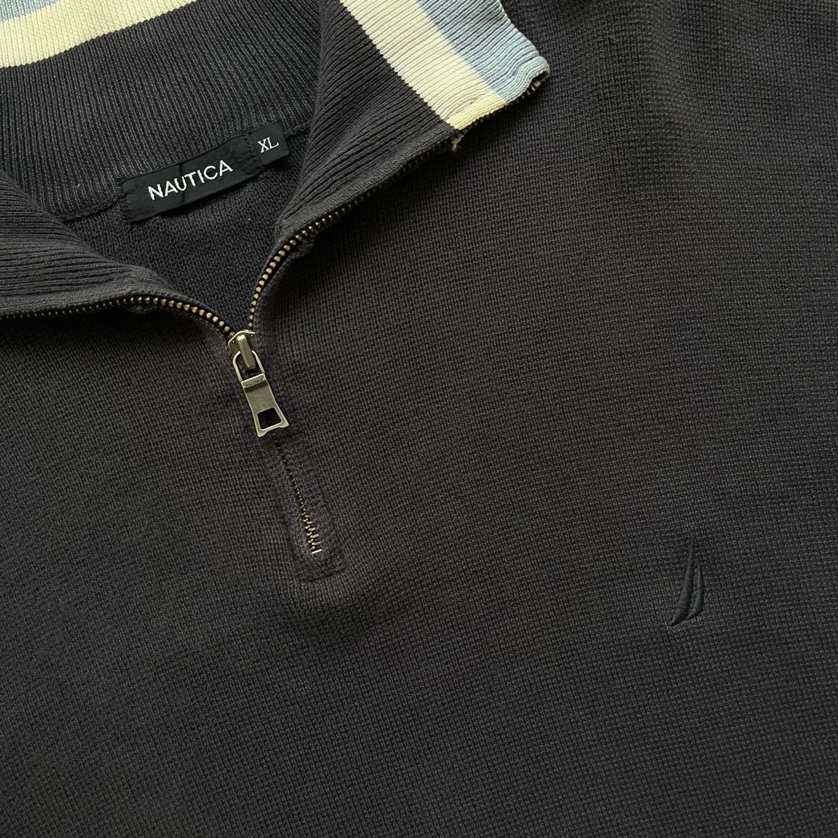 Nautica × Vintage Vintage Nautica Half Zipper Size US L / EU 52-54 / 3 - 2 Thumbnail