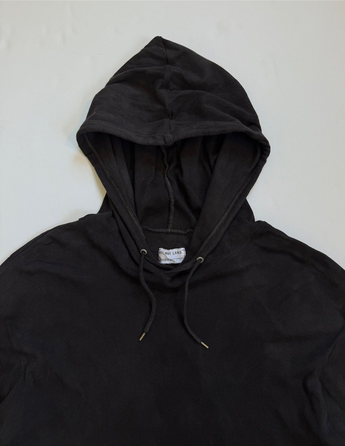Helmut Lang Helmut Lang 99’ overdyed hoodie Size US XXL / EU 58 / 5 - 3 Thumbnail