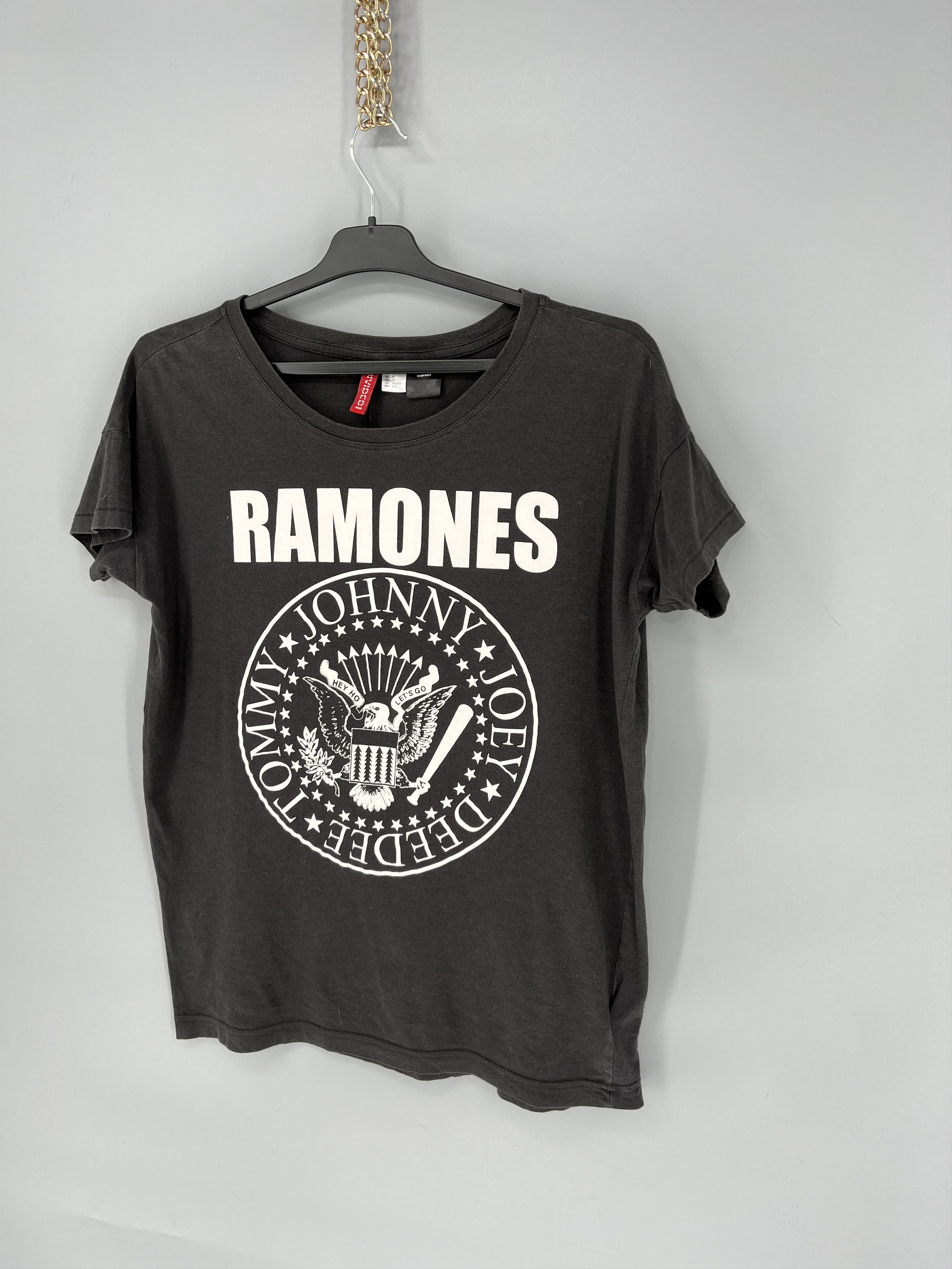Band Tees Vintage Ramones "Johnny Joe Deed Tommy" Graphic Oversize Size XS / US 0-2 / IT 36-38 - 3 Thumbnail